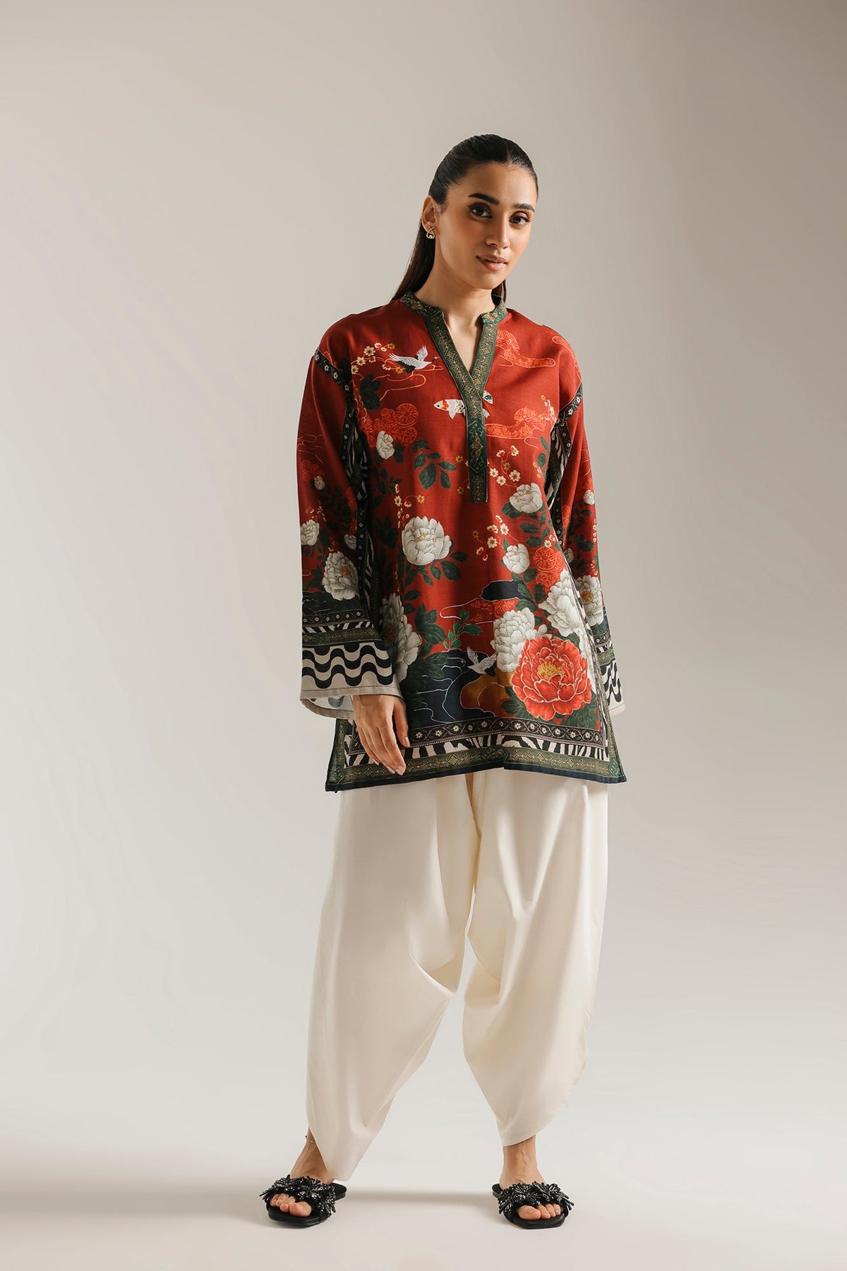 PRINTED KURTI (E9717-102-306)