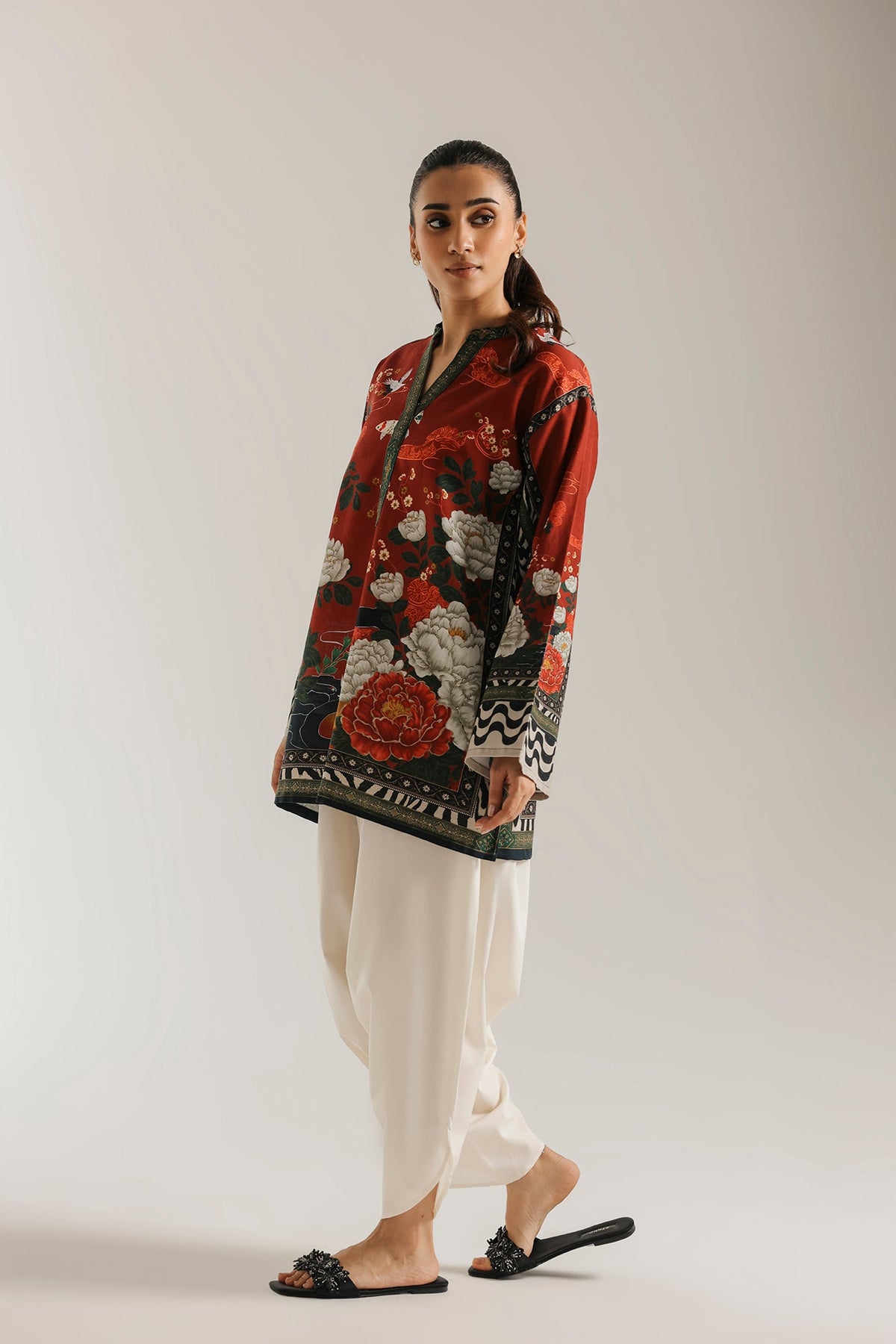 PRINTED KURTI (E9717-102-306)
