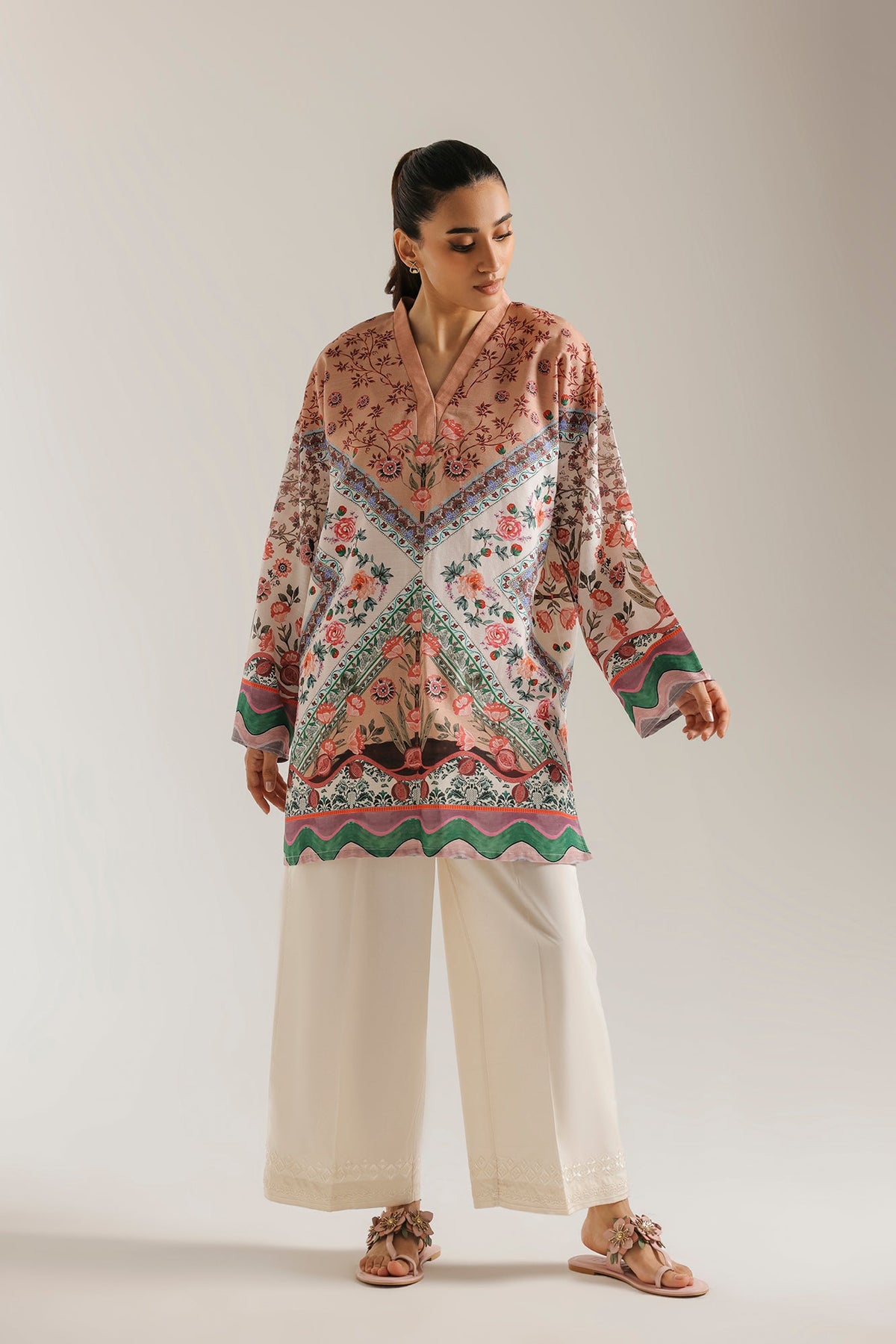 PRINTED KURTI (E9723-102-327)