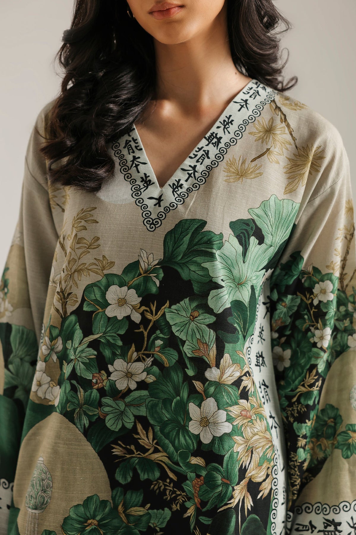 PRINTED KURTI (E9724-102-130)