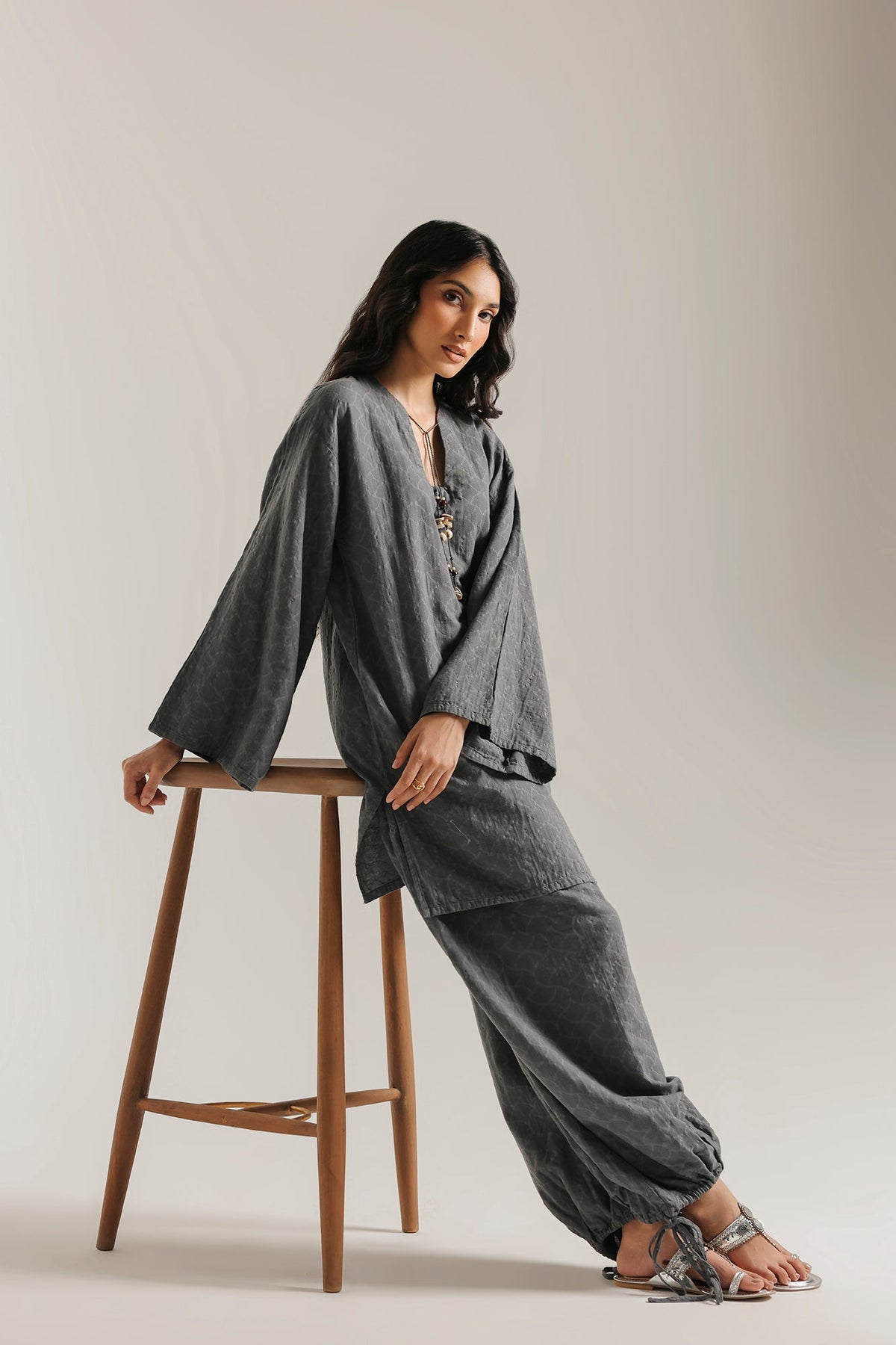 PRINTED SUIT (E9756-102-908)