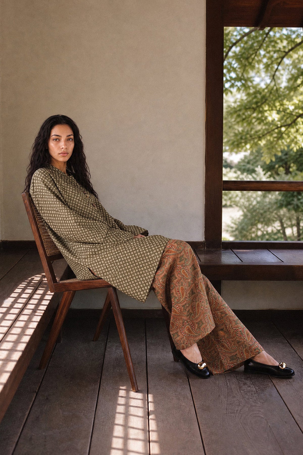 PRINTED SUIT (E9771-102-127)