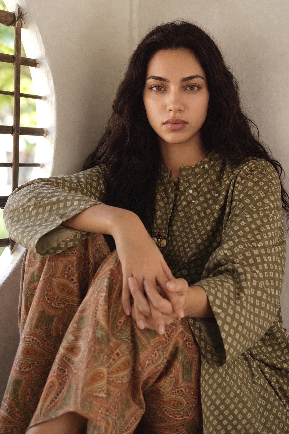 PRINTED SUIT (E9771-102-127)