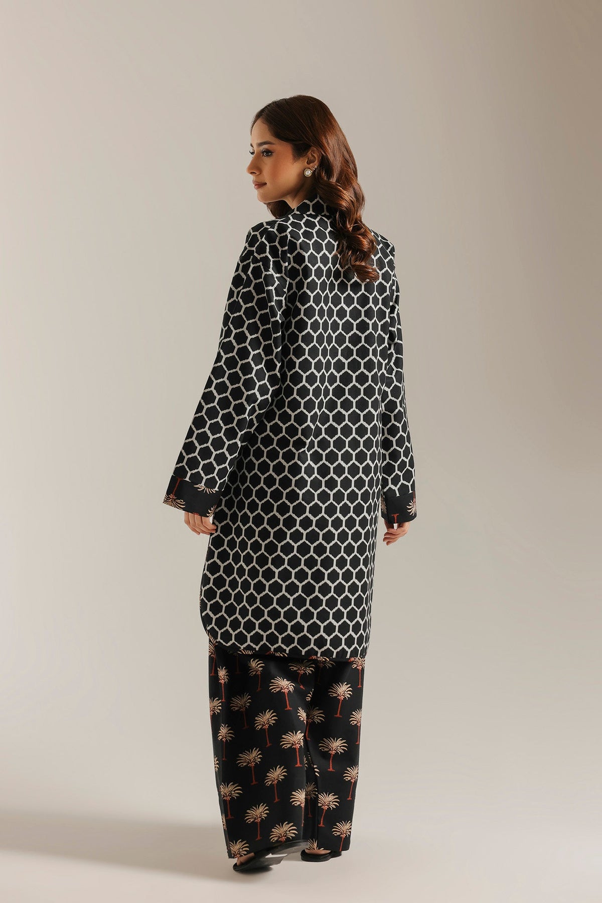 PRINTED SUIT (E9772-102-902)