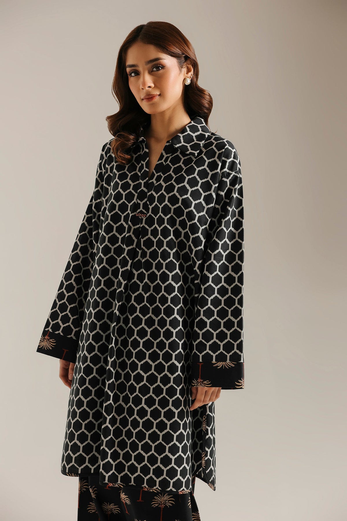 PRINTED SUIT (E9772-102-902)