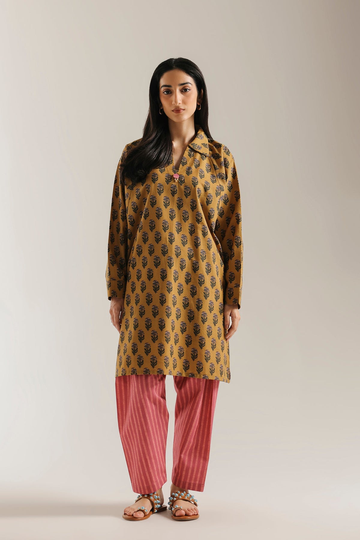 PRINTED SUIT (E9776-102-103)