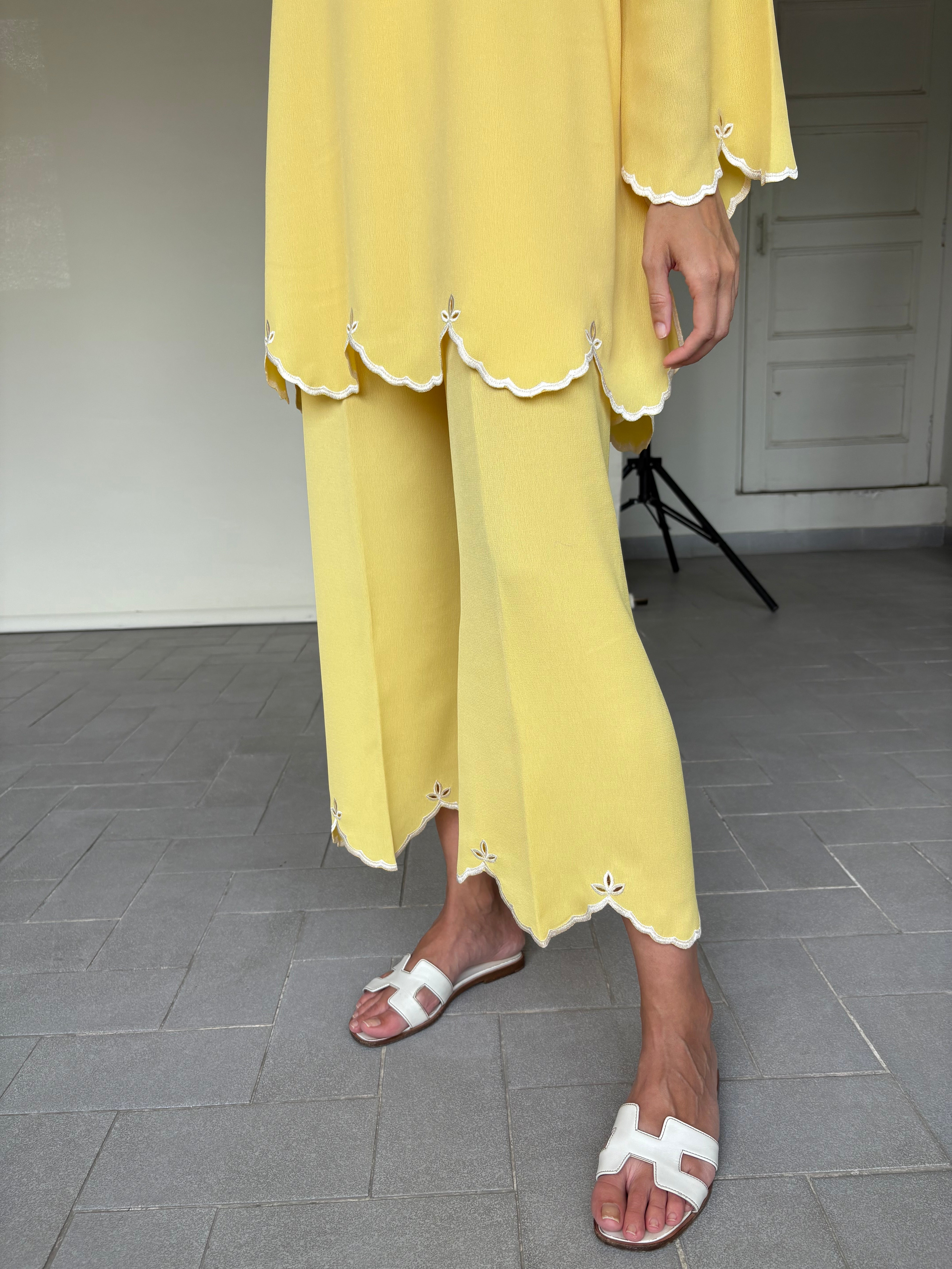 Yellow Dahlia Set