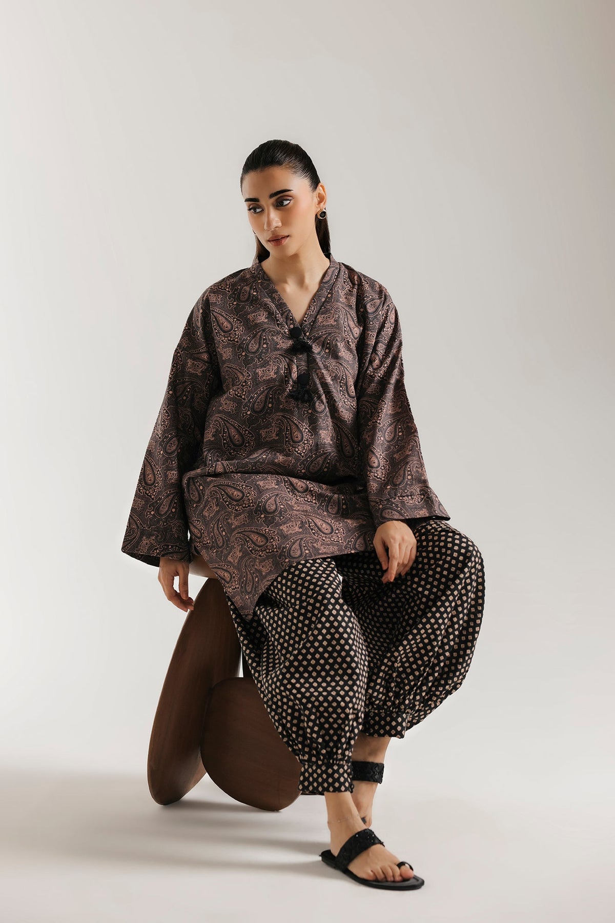 PRINTED SUIT (E9803-102-902)