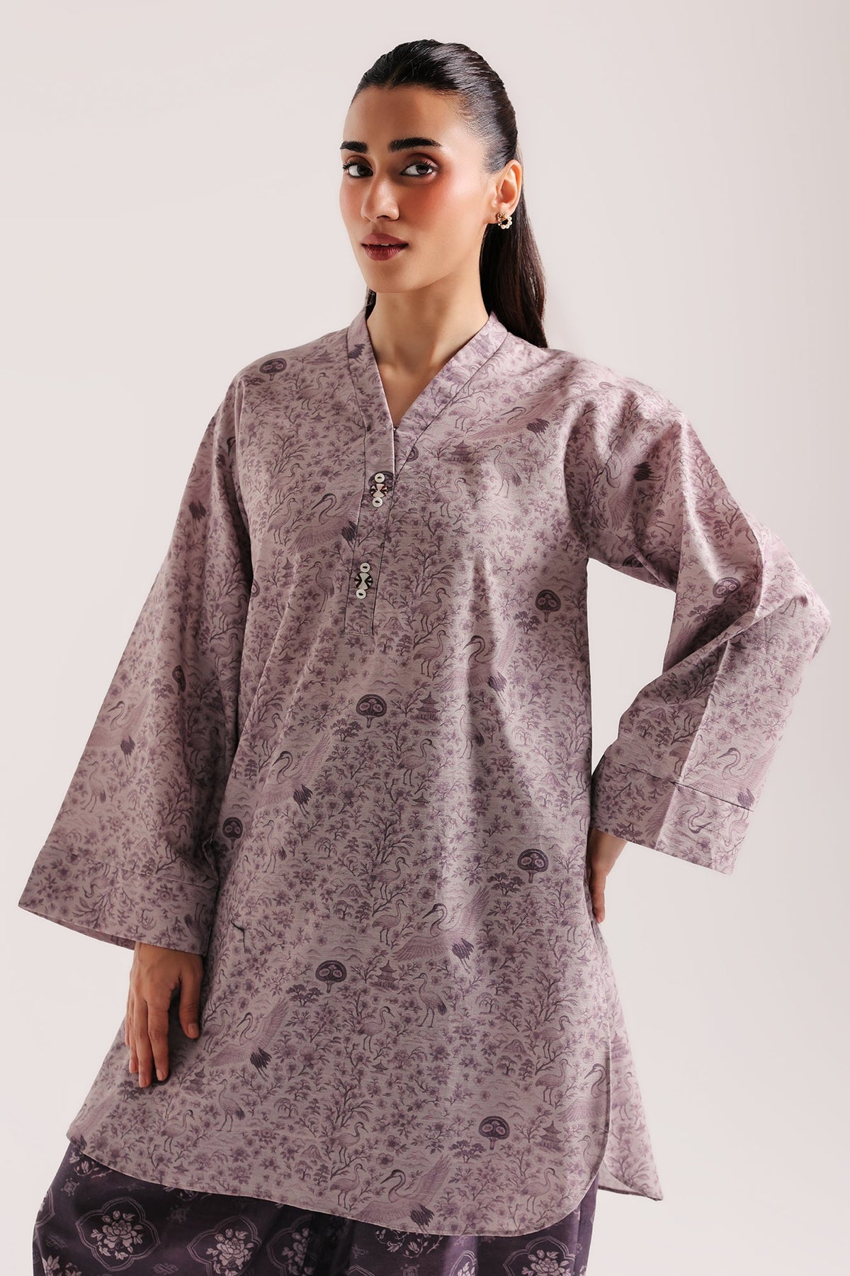 PRINTED SUIT (E9805-102-514)