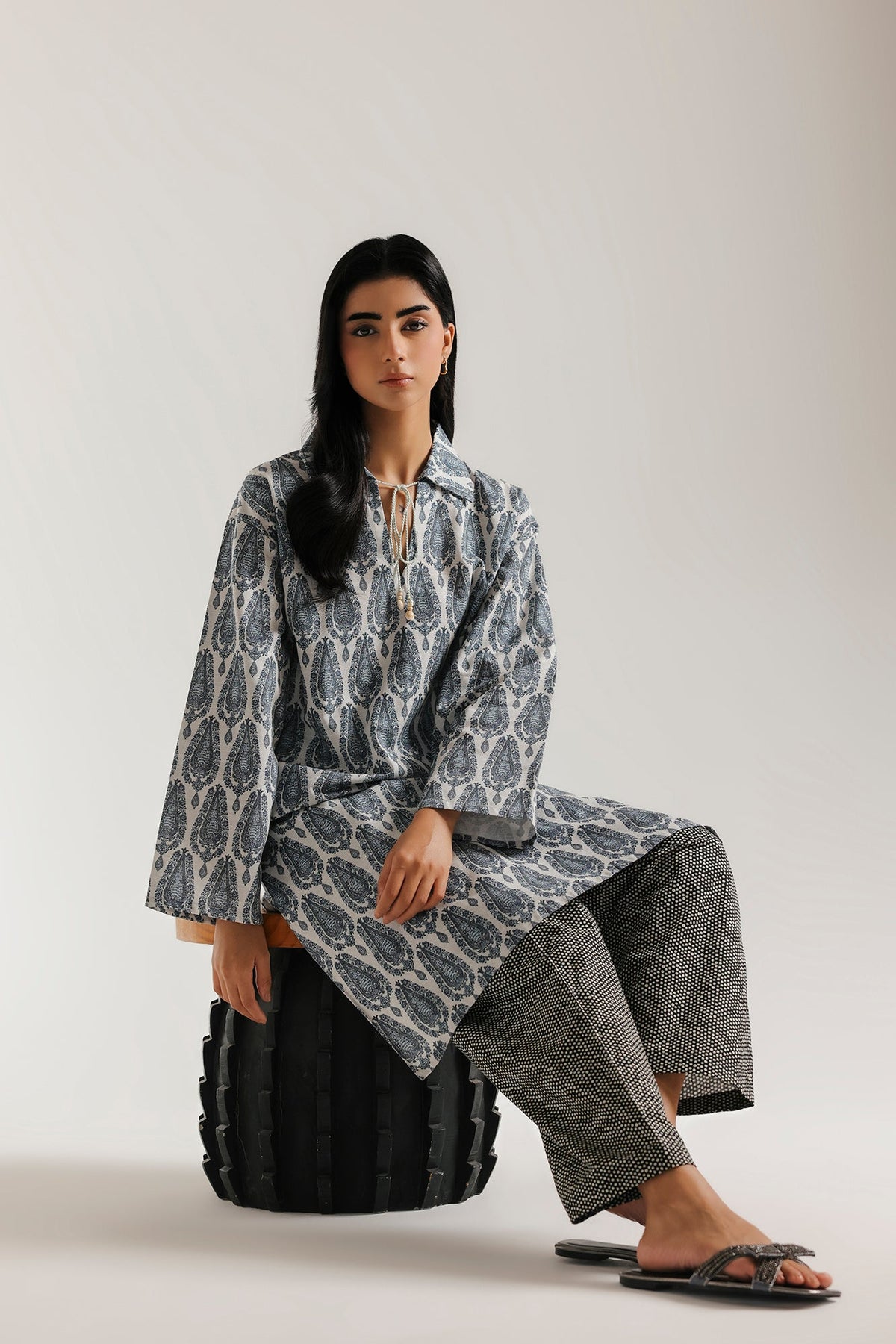 PRINTED SUIT (E9808-102-003)