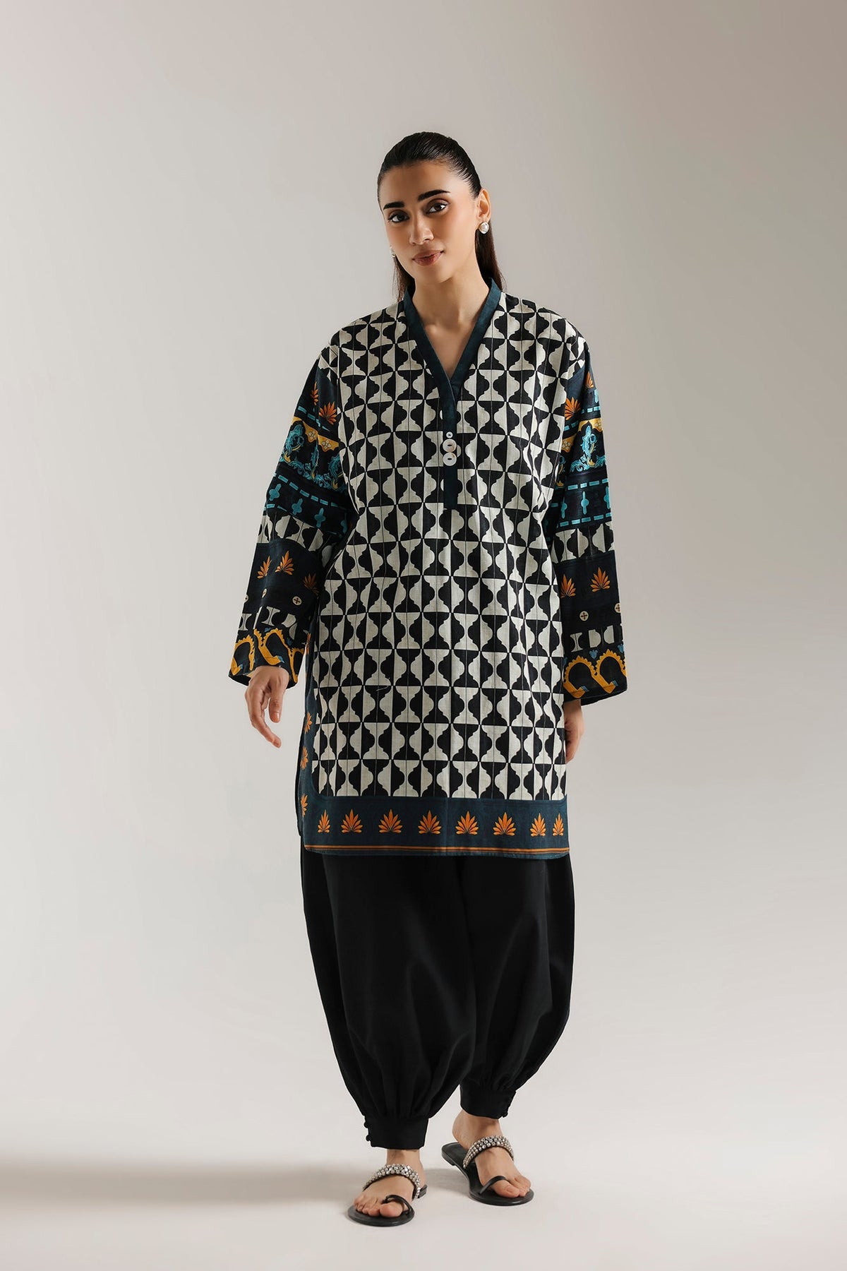 PRINTED SUIT (E9813-102-902)