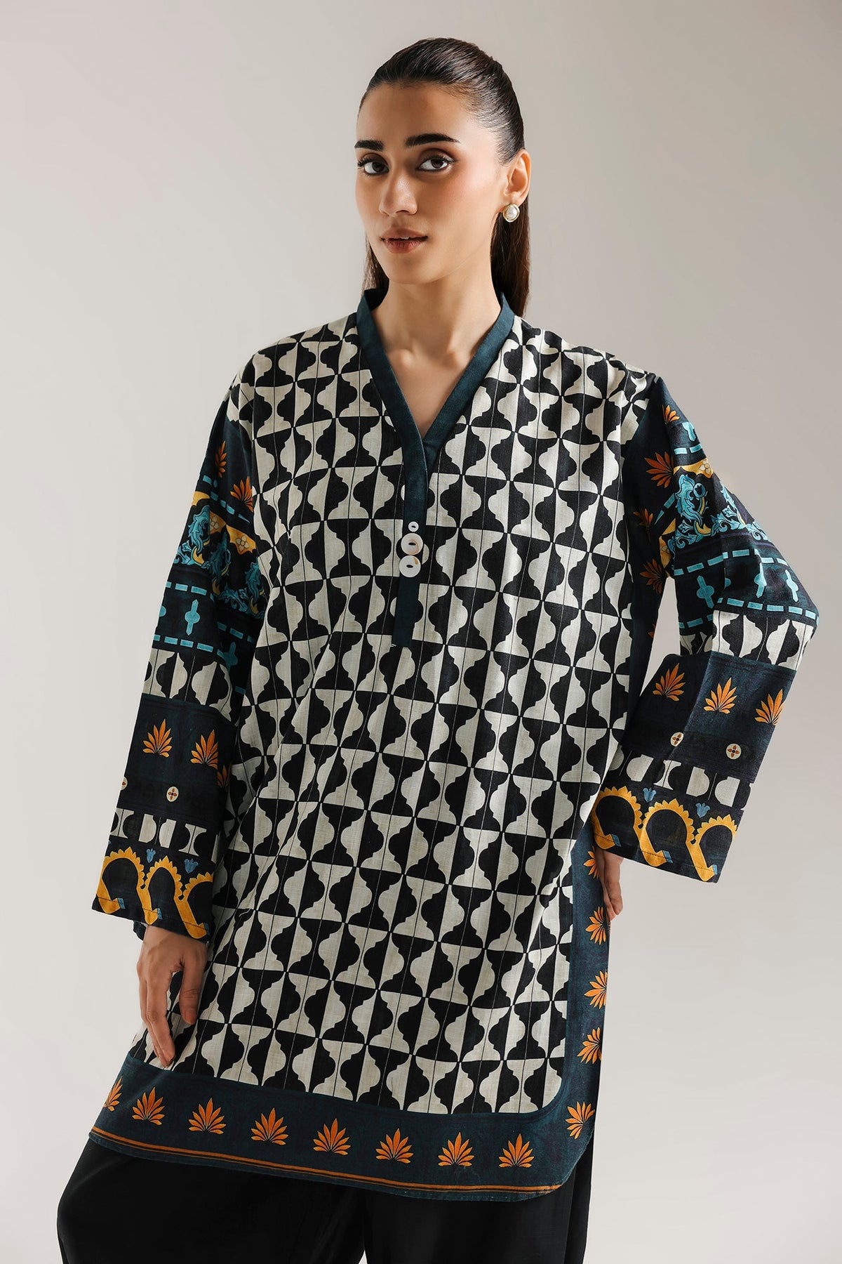 PRINTED SUIT (E9813-102-902)