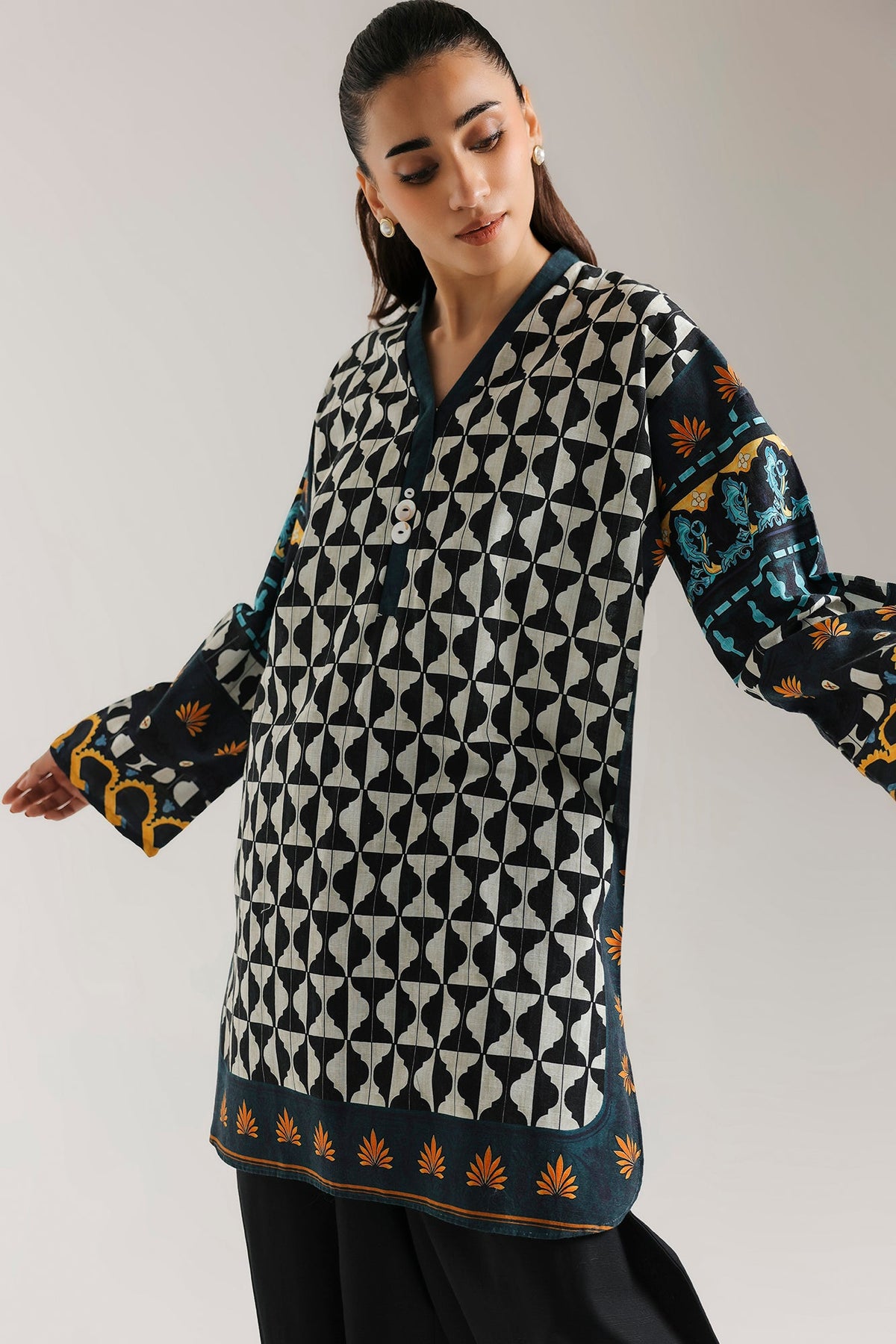 PRINTED SUIT (E9813-102-902)