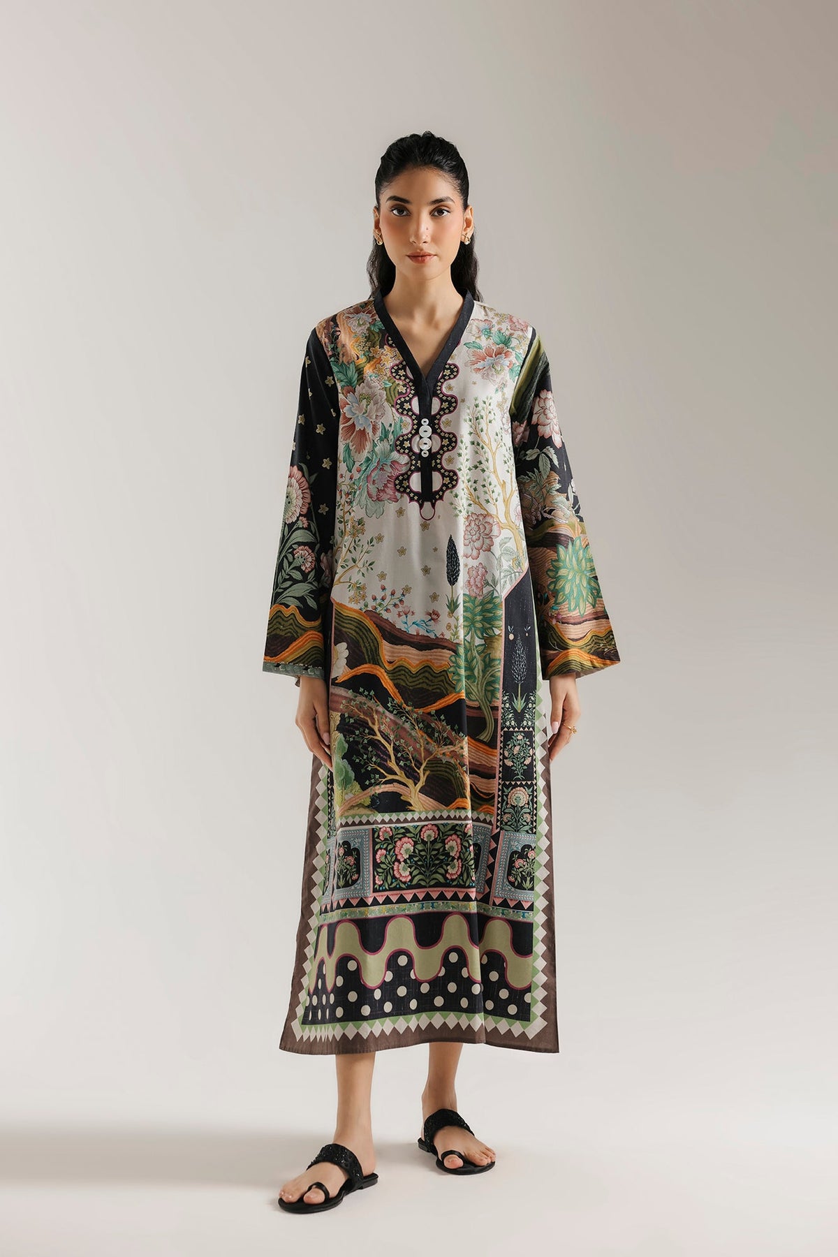 PRINTED DRESS (E9861-102-006)