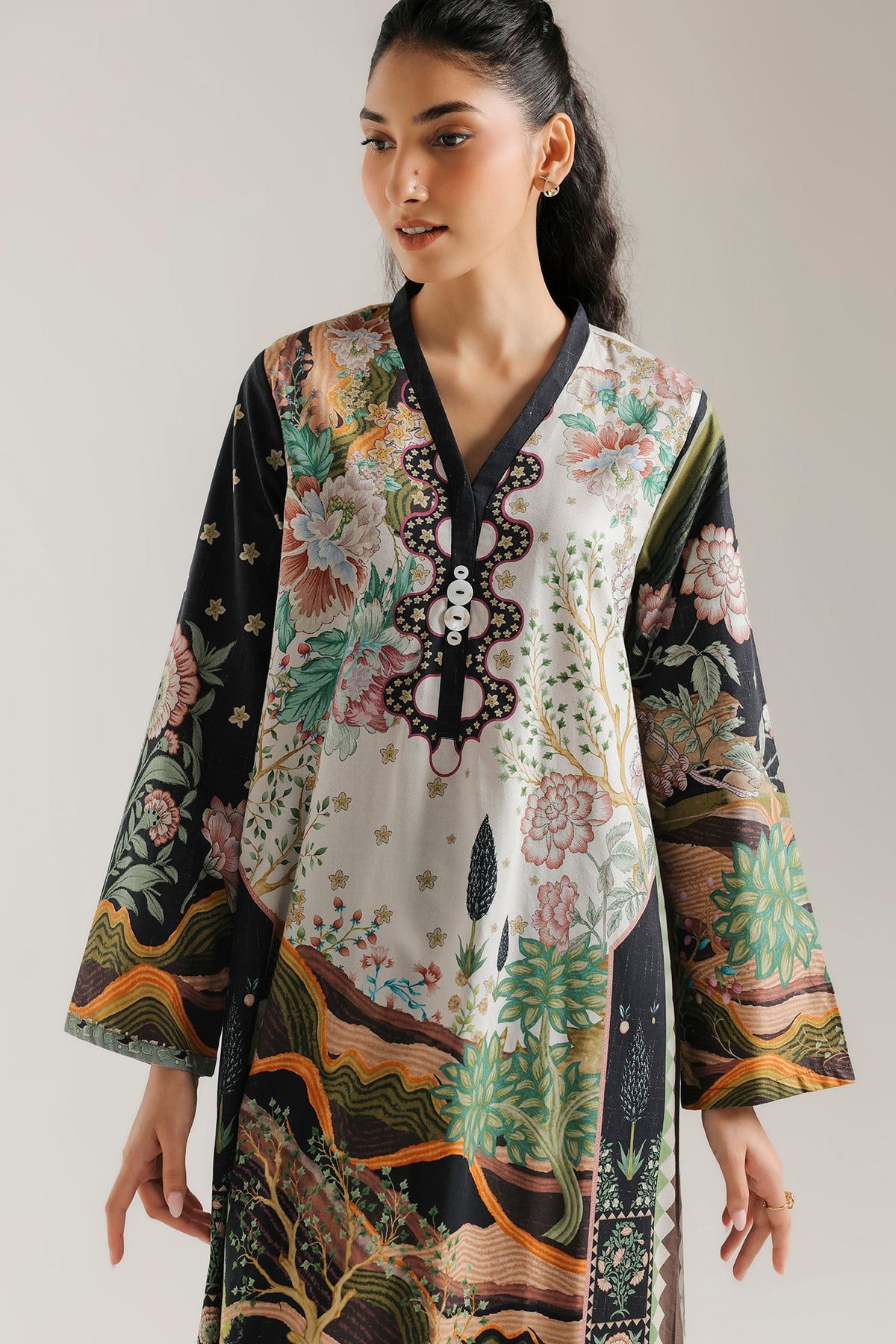 PRINTED DRESS (E9861-102-006)