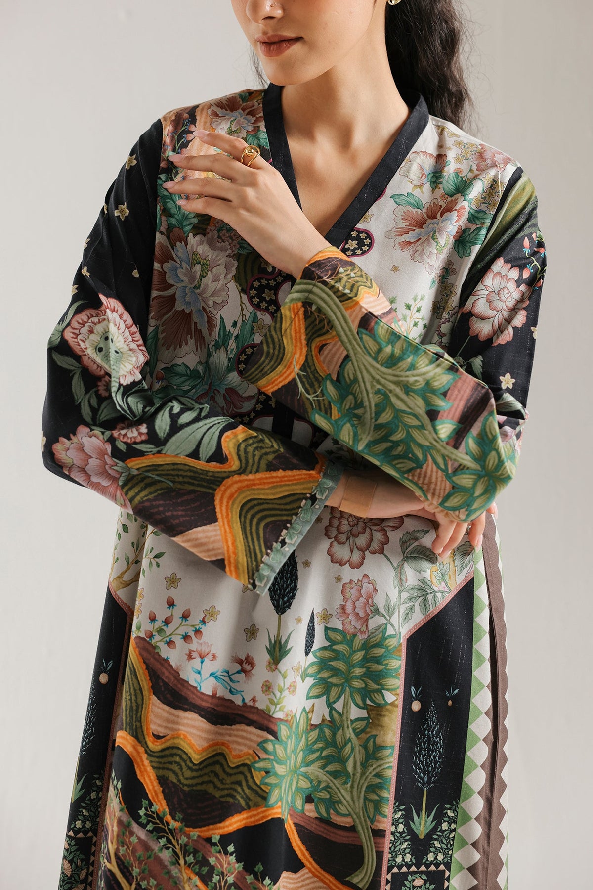PRINTED DRESS (E9861-102-006)