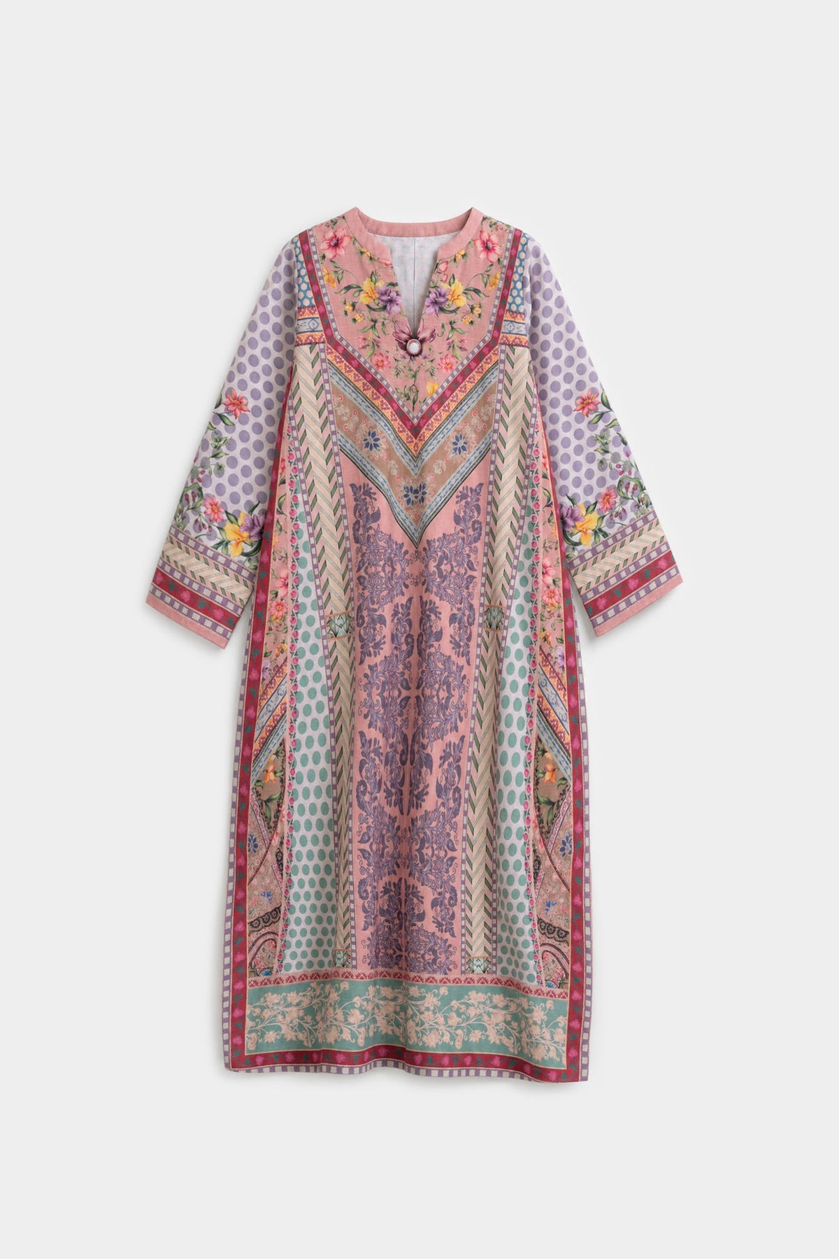 PRINTED KAFTAN (E9867-102-327)