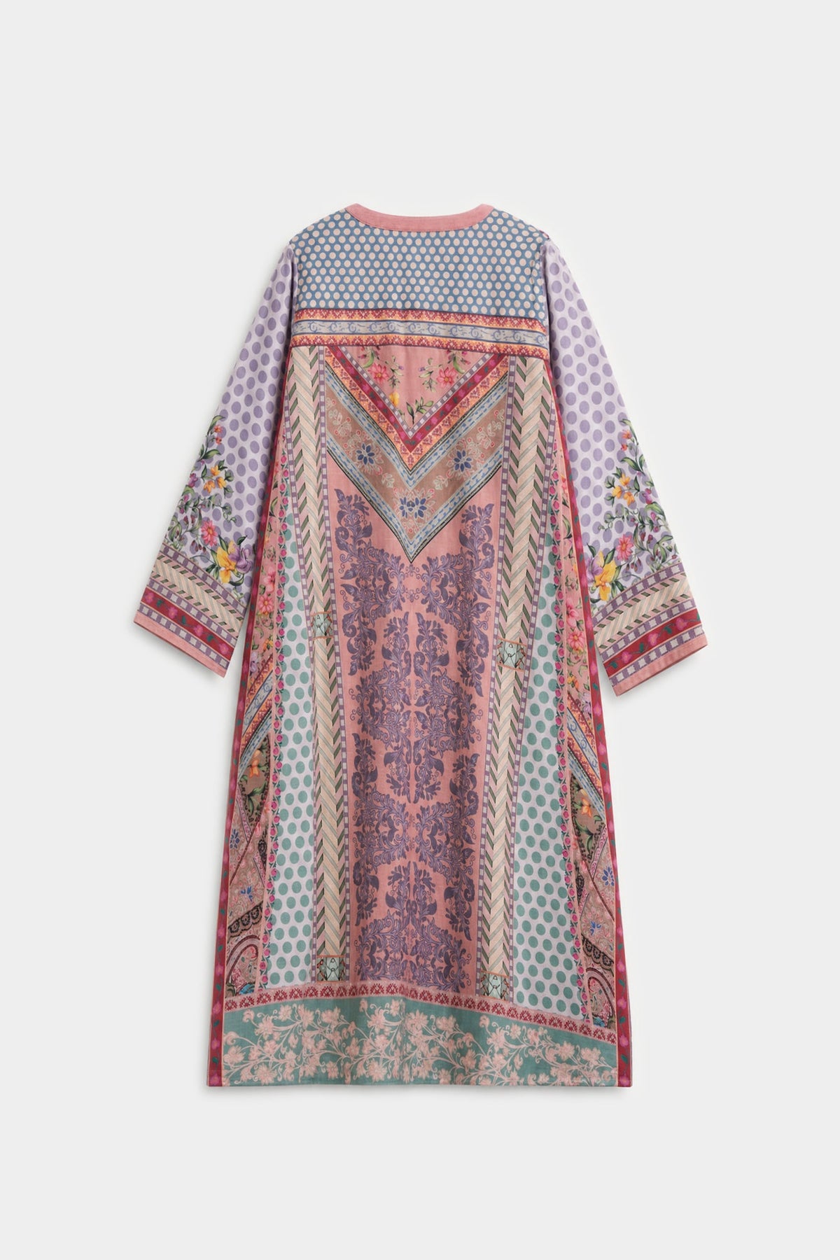 PRINTED KAFTAN (E9867-102-327)