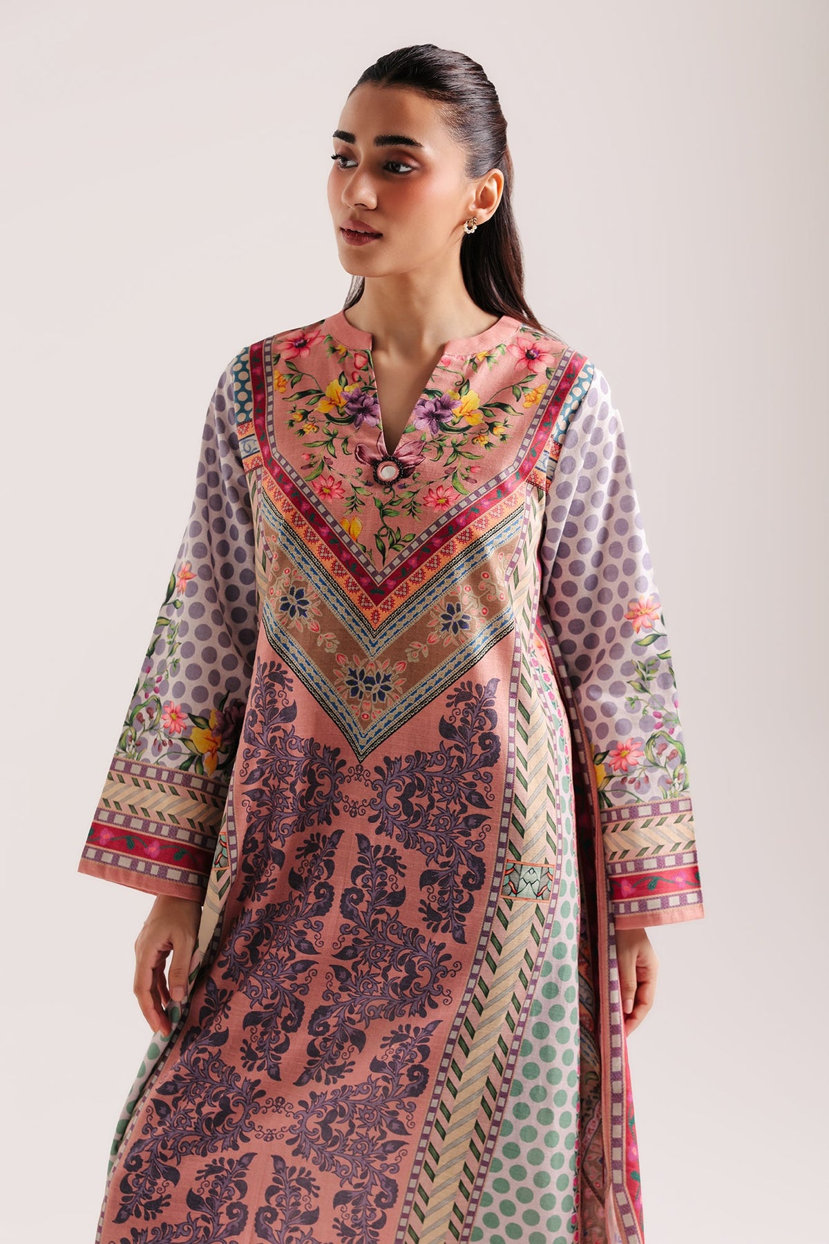 PRINTED KAFTAN (E9867-102-327)
