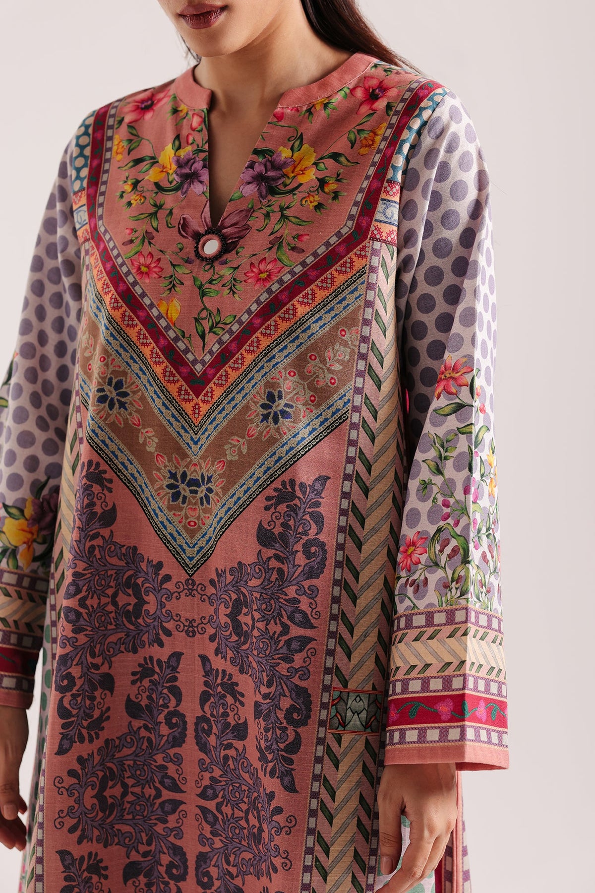 PRINTED KAFTAN (E9867-102-327)