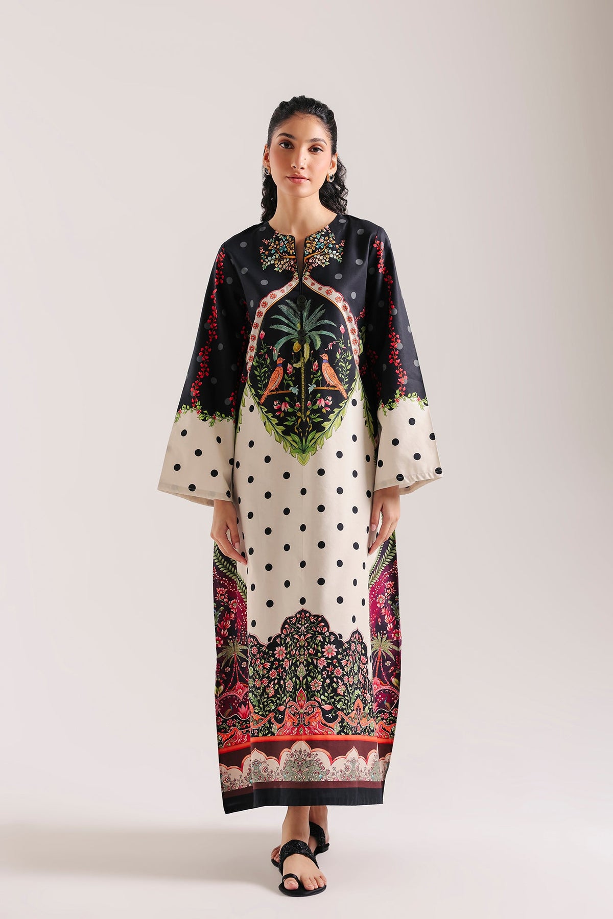 PRINTED KAFTAN (E9868-102-902)