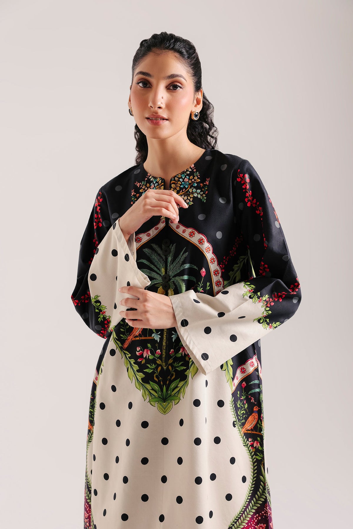 PRINTED KAFTAN (E9868-102-902)
