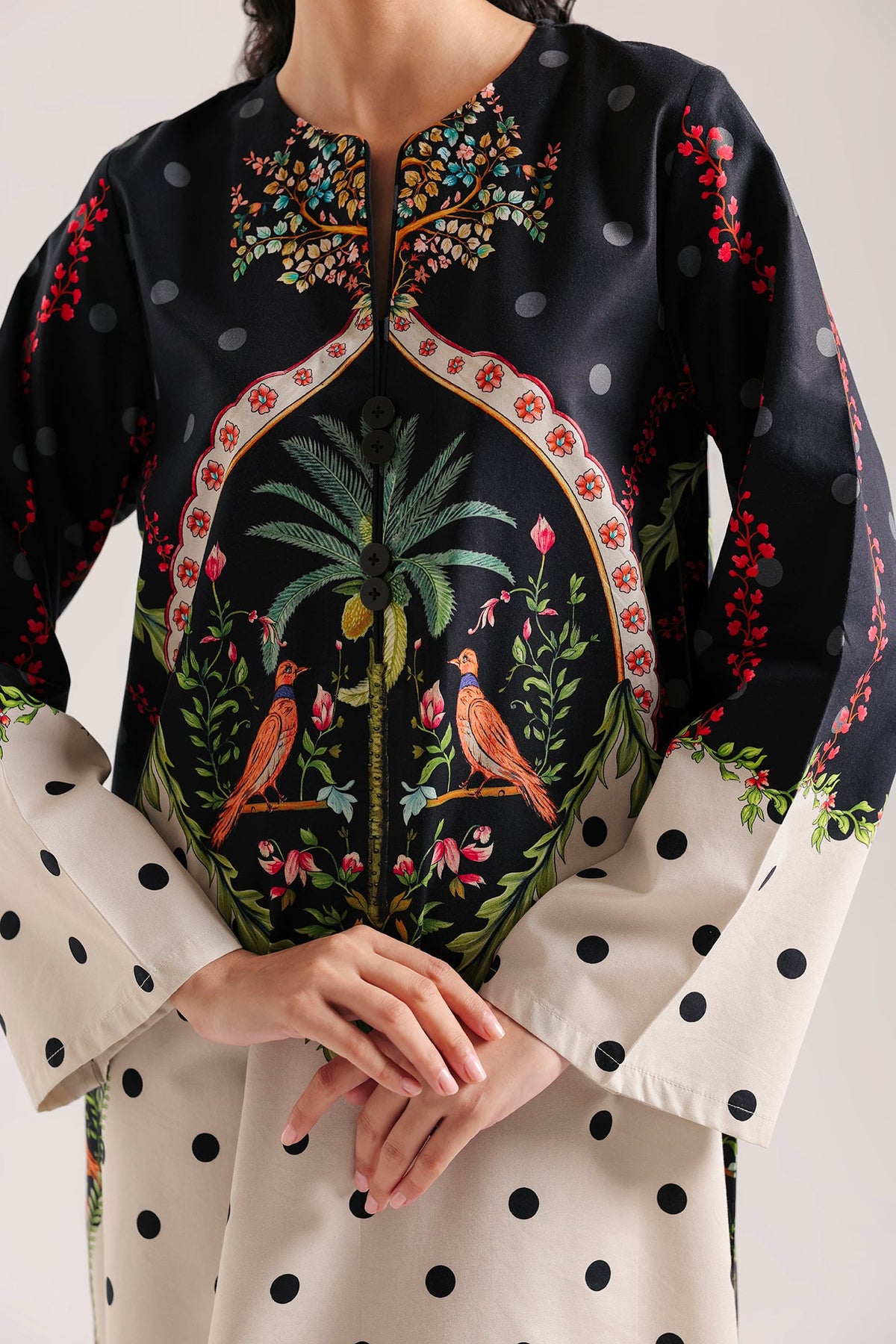 PRINTED KAFTAN (E9868-102-902)