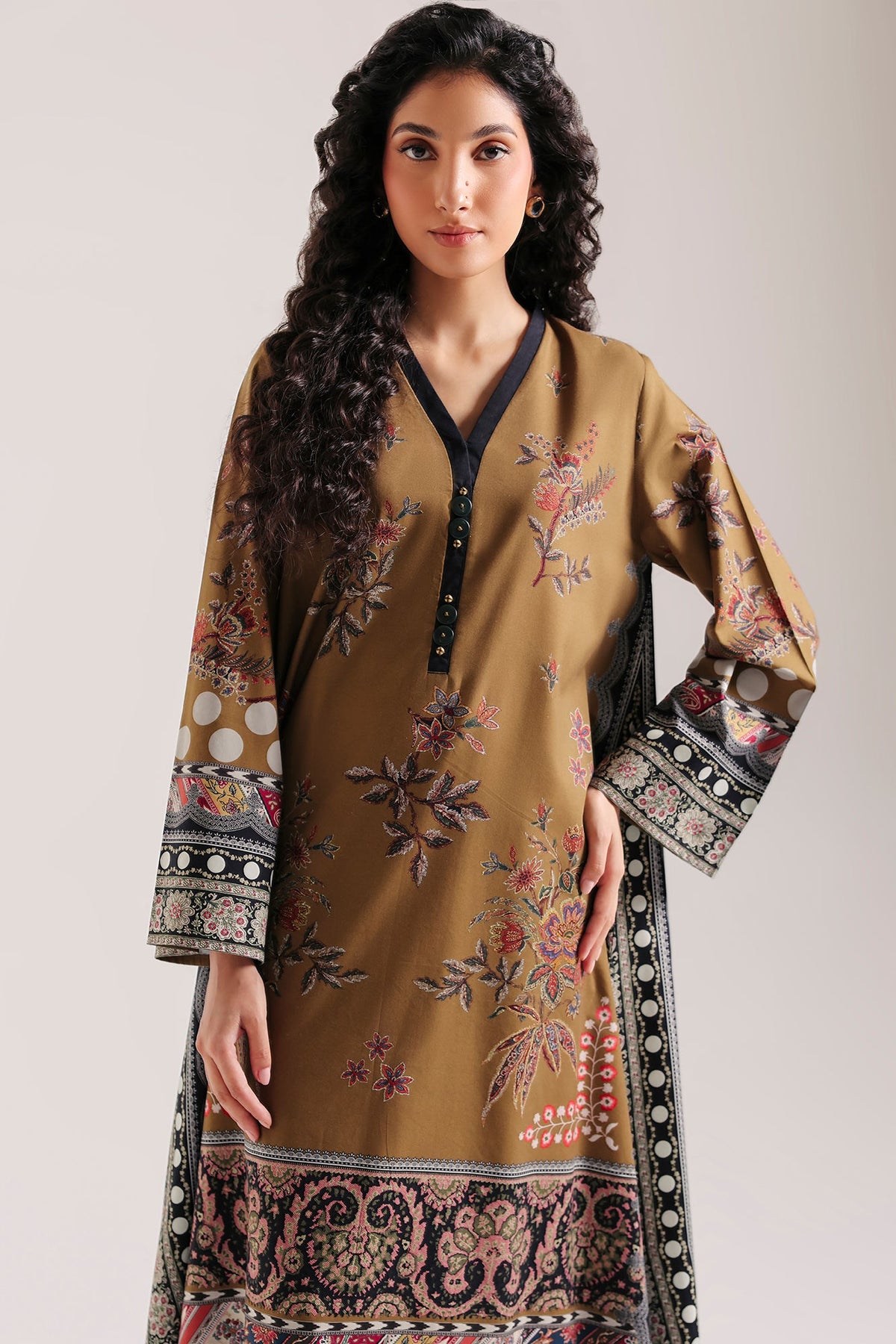 PRINTED KAFTAN (E9869-102-120)