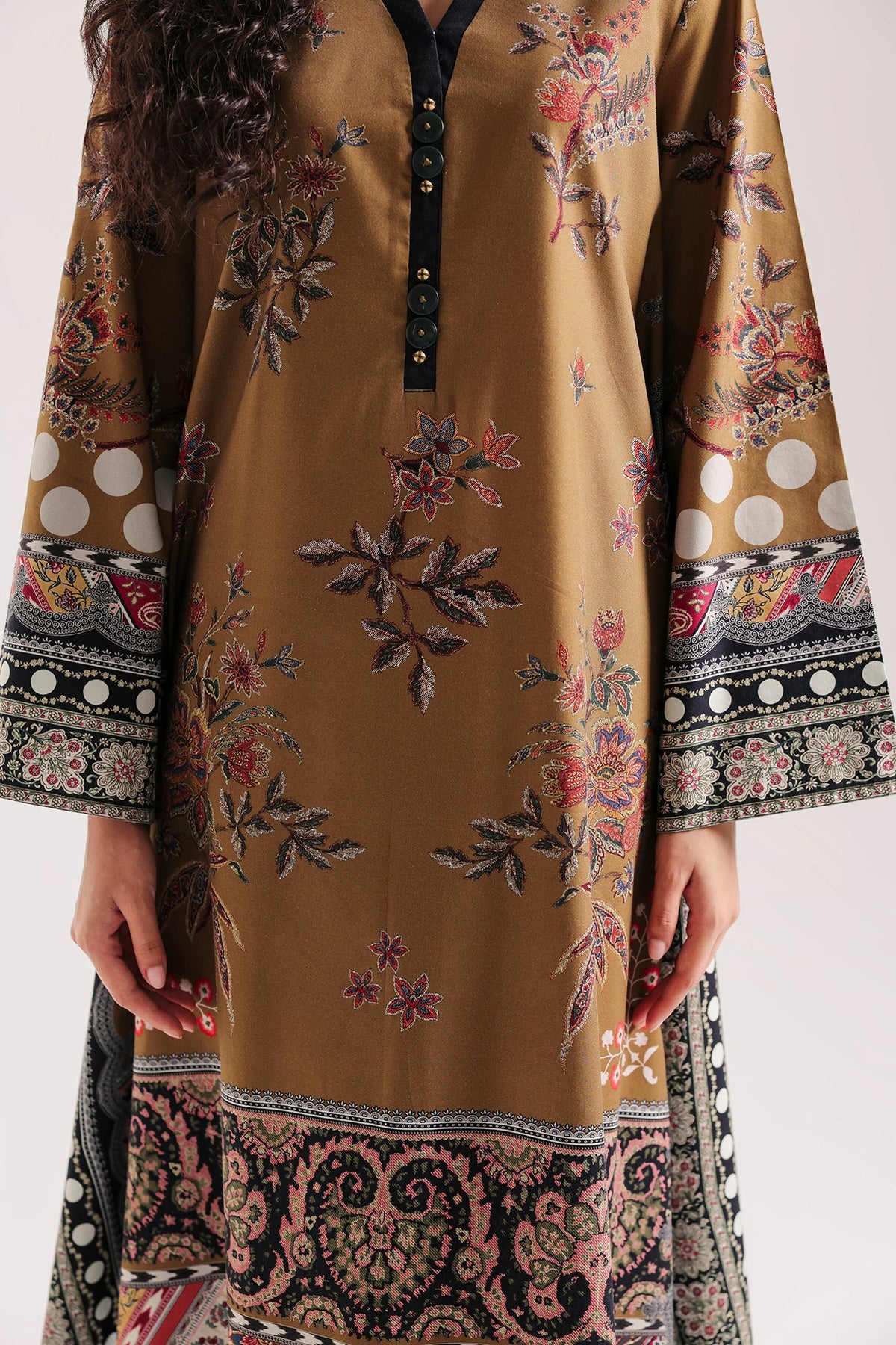 PRINTED KAFTAN (E9869-102-120)