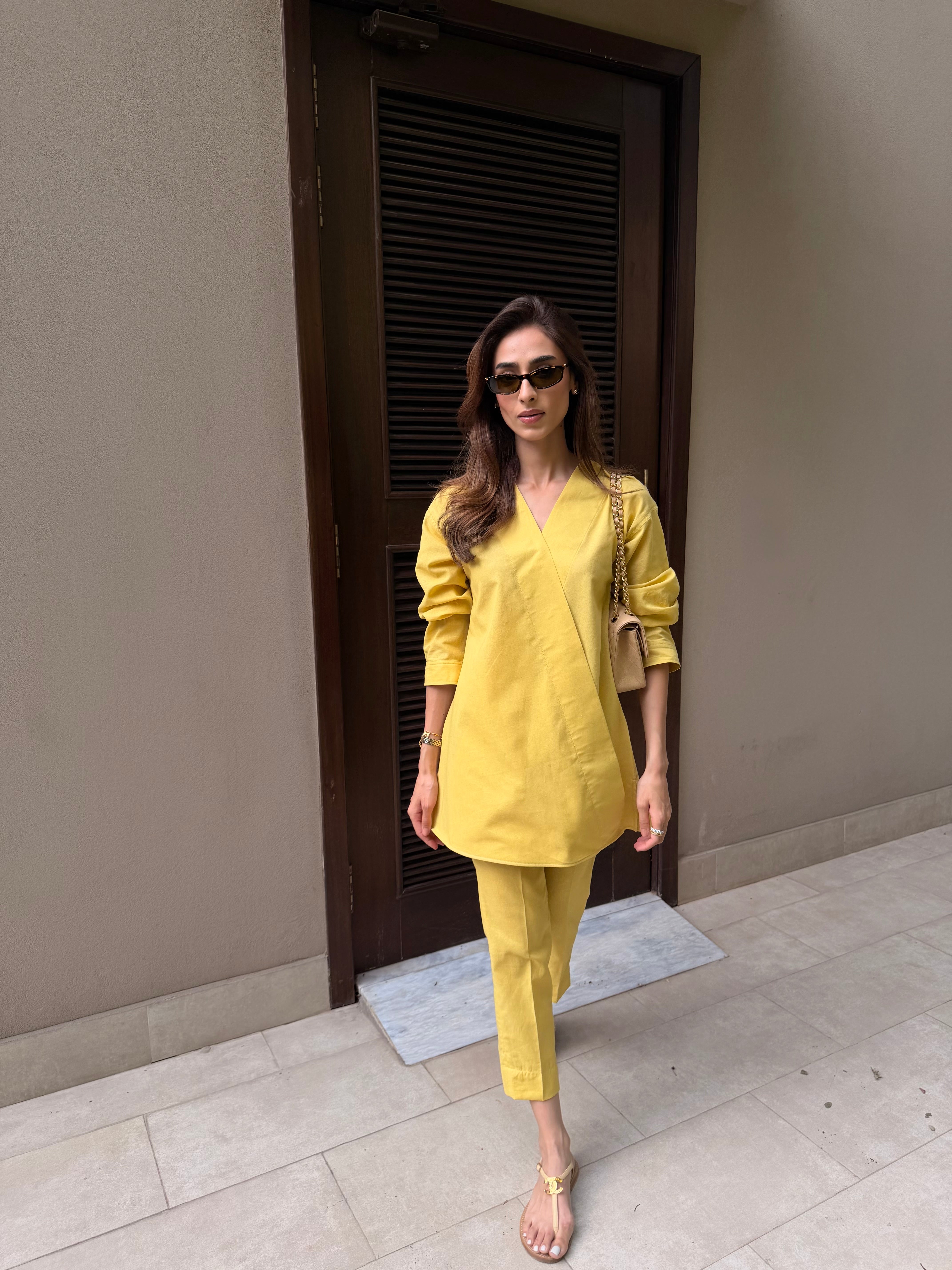 Chartreuse Marco Set