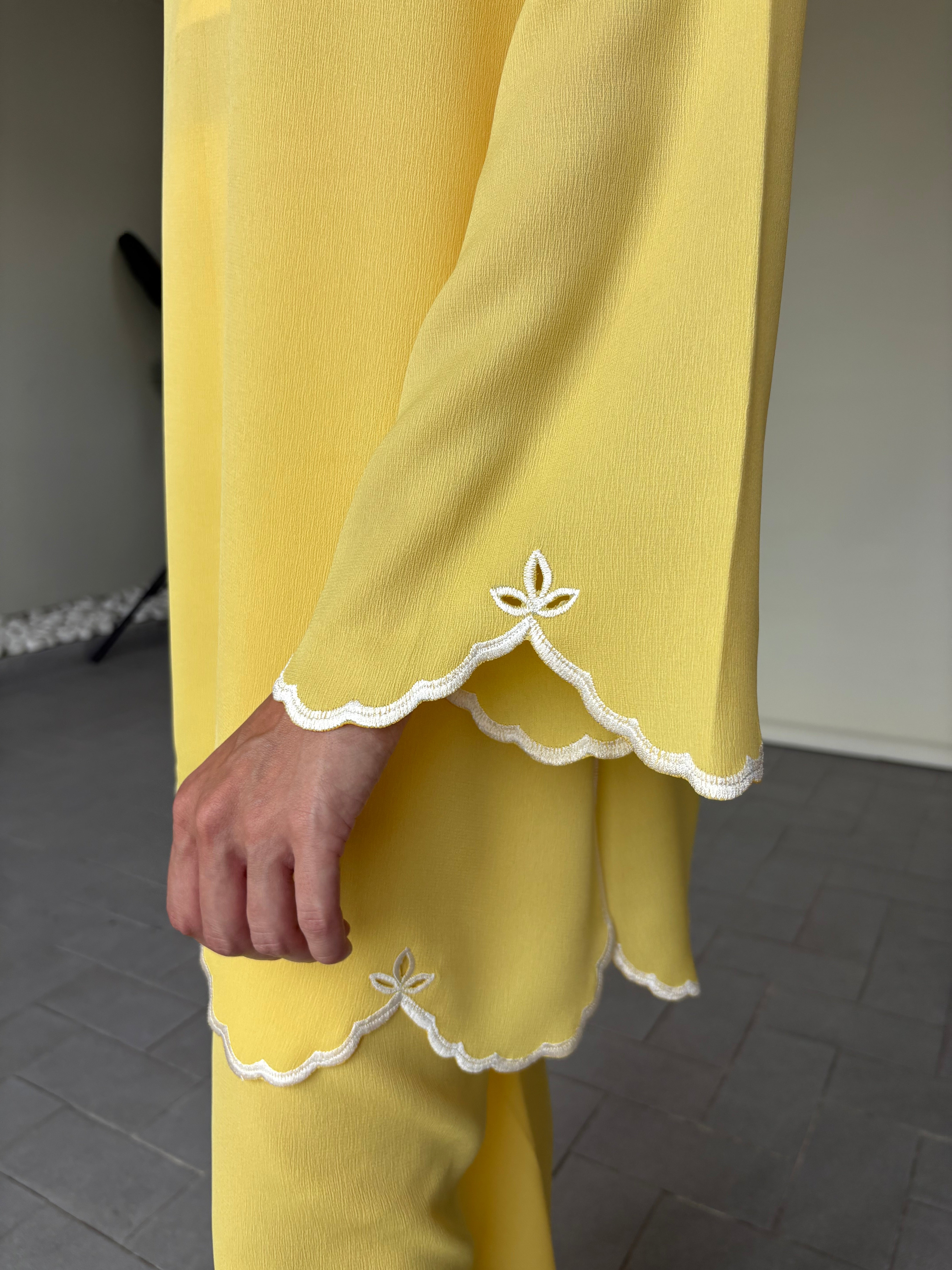 Yellow Dahlia Set