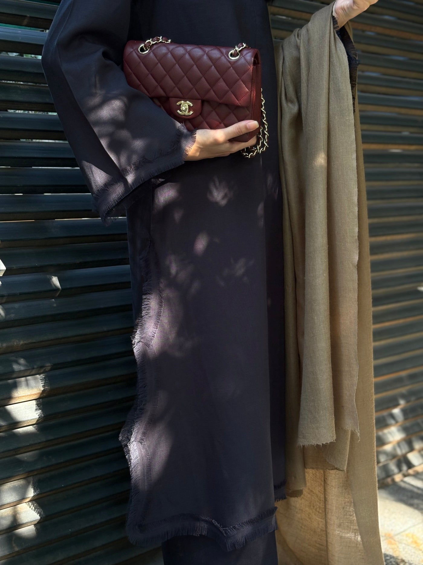 Dark Navy Sable Set