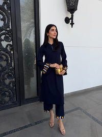 Navy Rhea Set