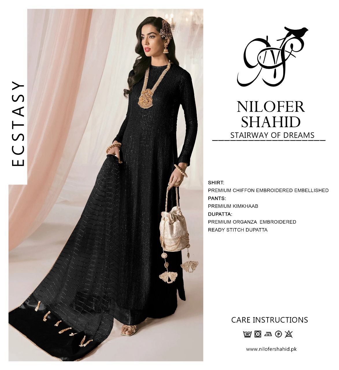 Nilofer Shahid – Ecstasy Style (Black)