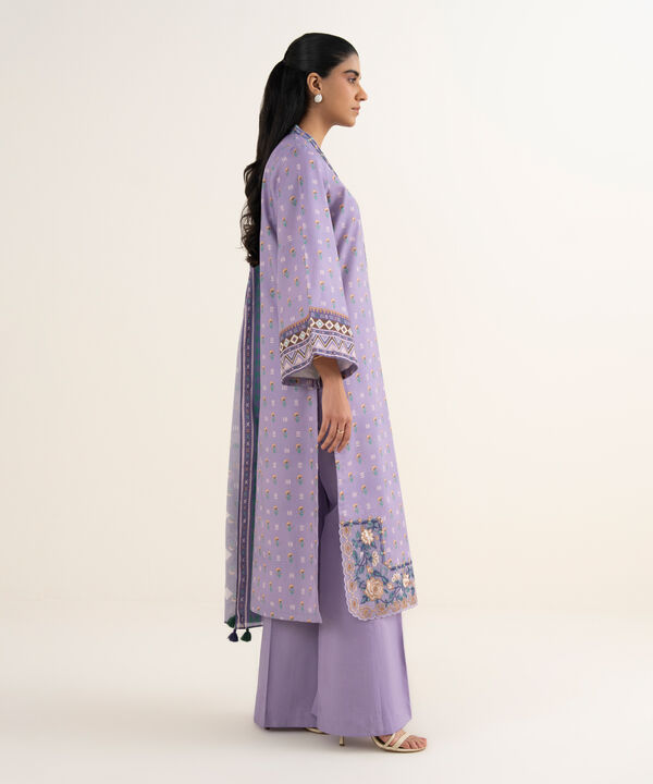 3 Piece - Embroidered Lawn Suit