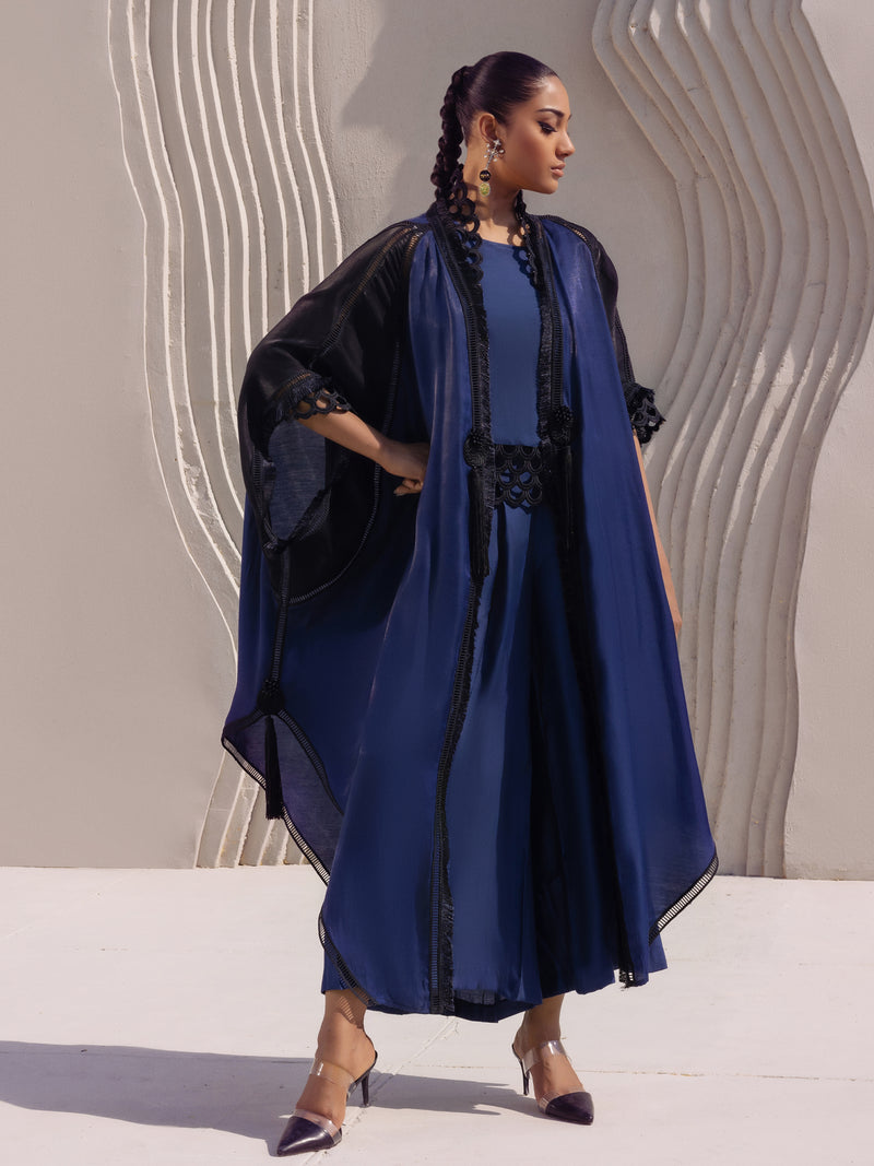 Leyah - Navy Blue