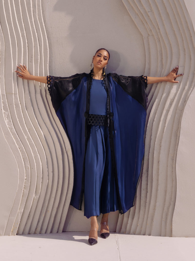 Leyah - Navy Blue