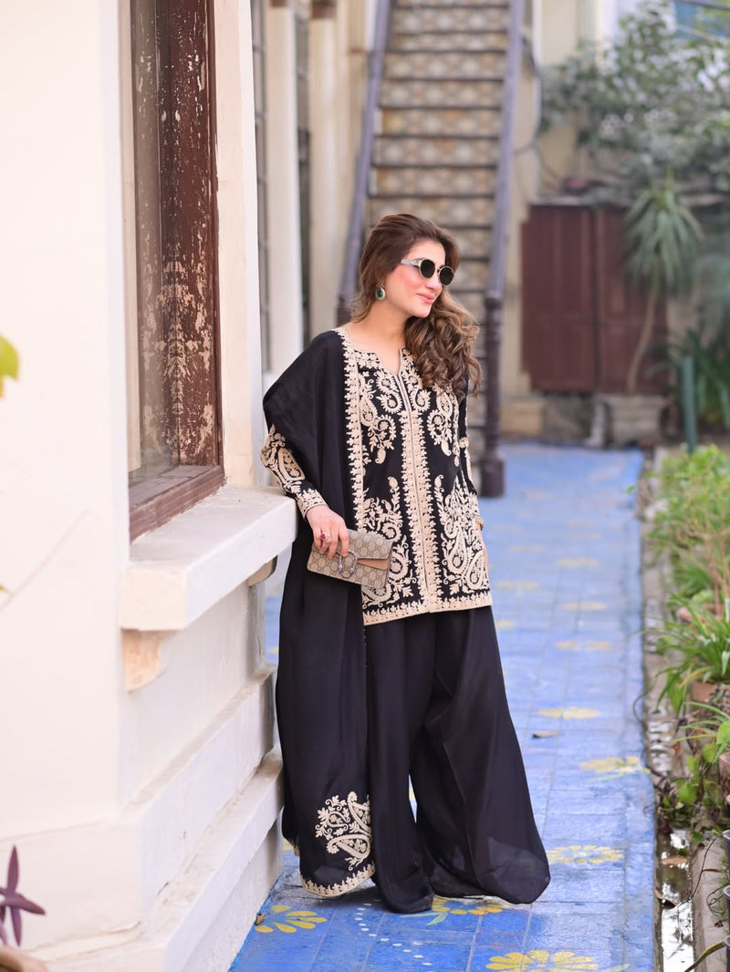 Black Elan by Alizay Saad