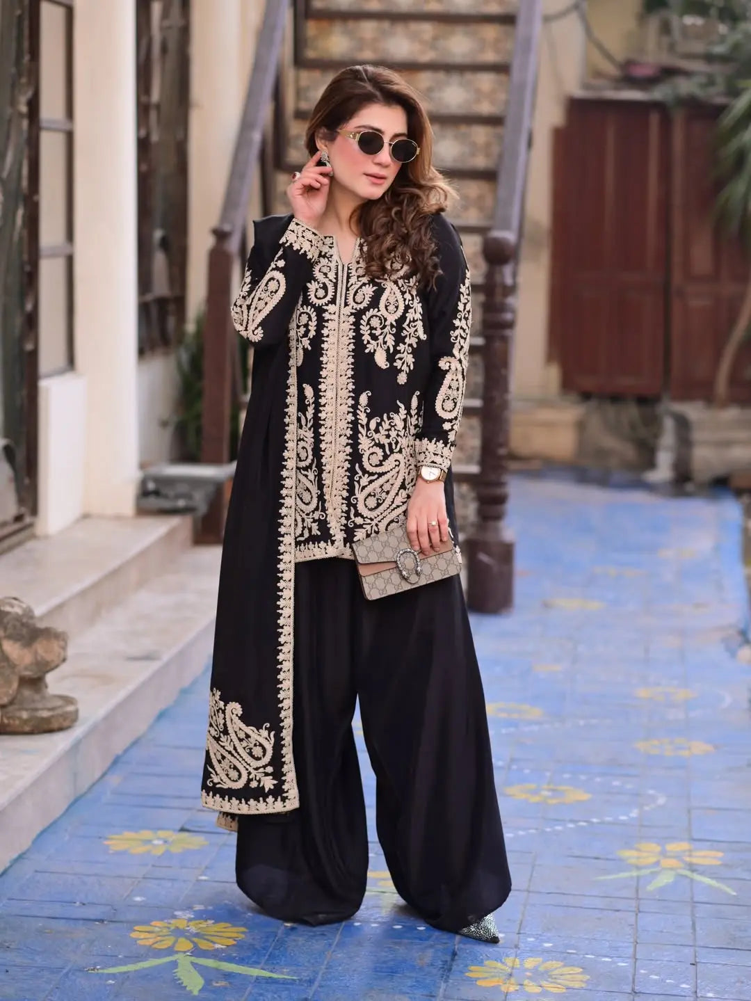Black Elan by Alizay Saad