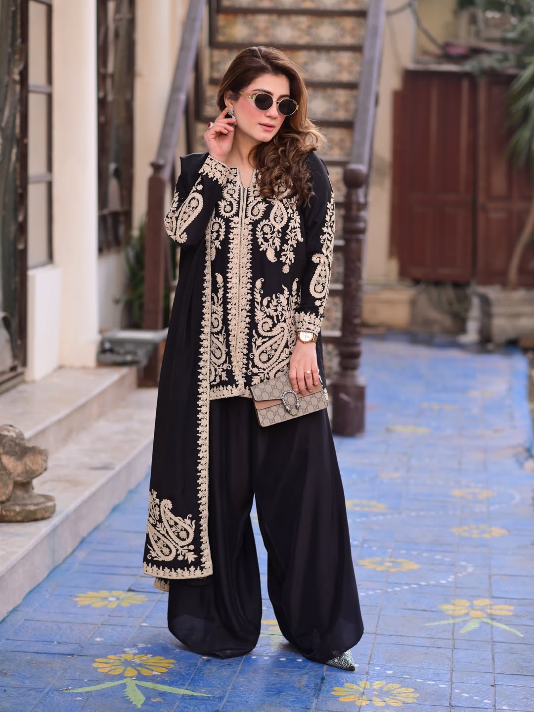 Black Elan by Alizay Saad