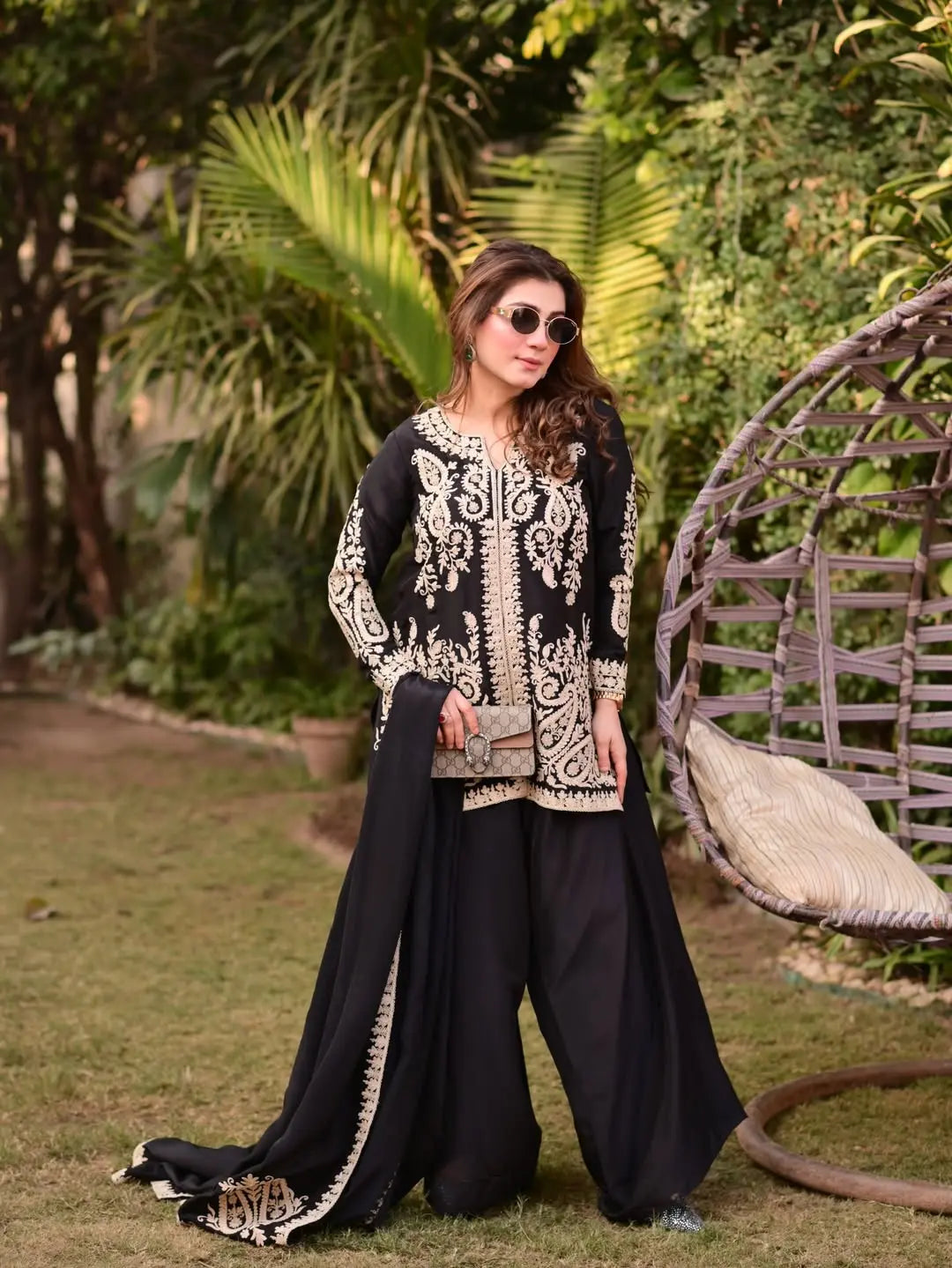 Black Elan by Alizay Saad