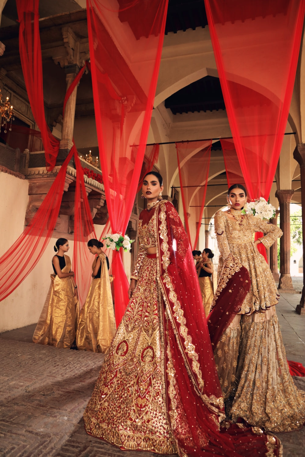3 Piece Unstitched Embroidered Jacquard Lawn Suit