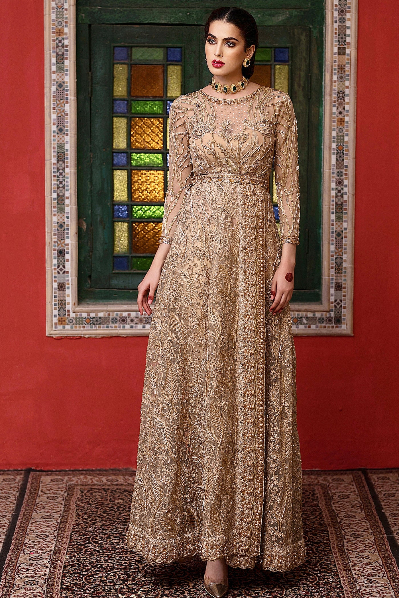 3 Piece Embroidered Lawn Suit