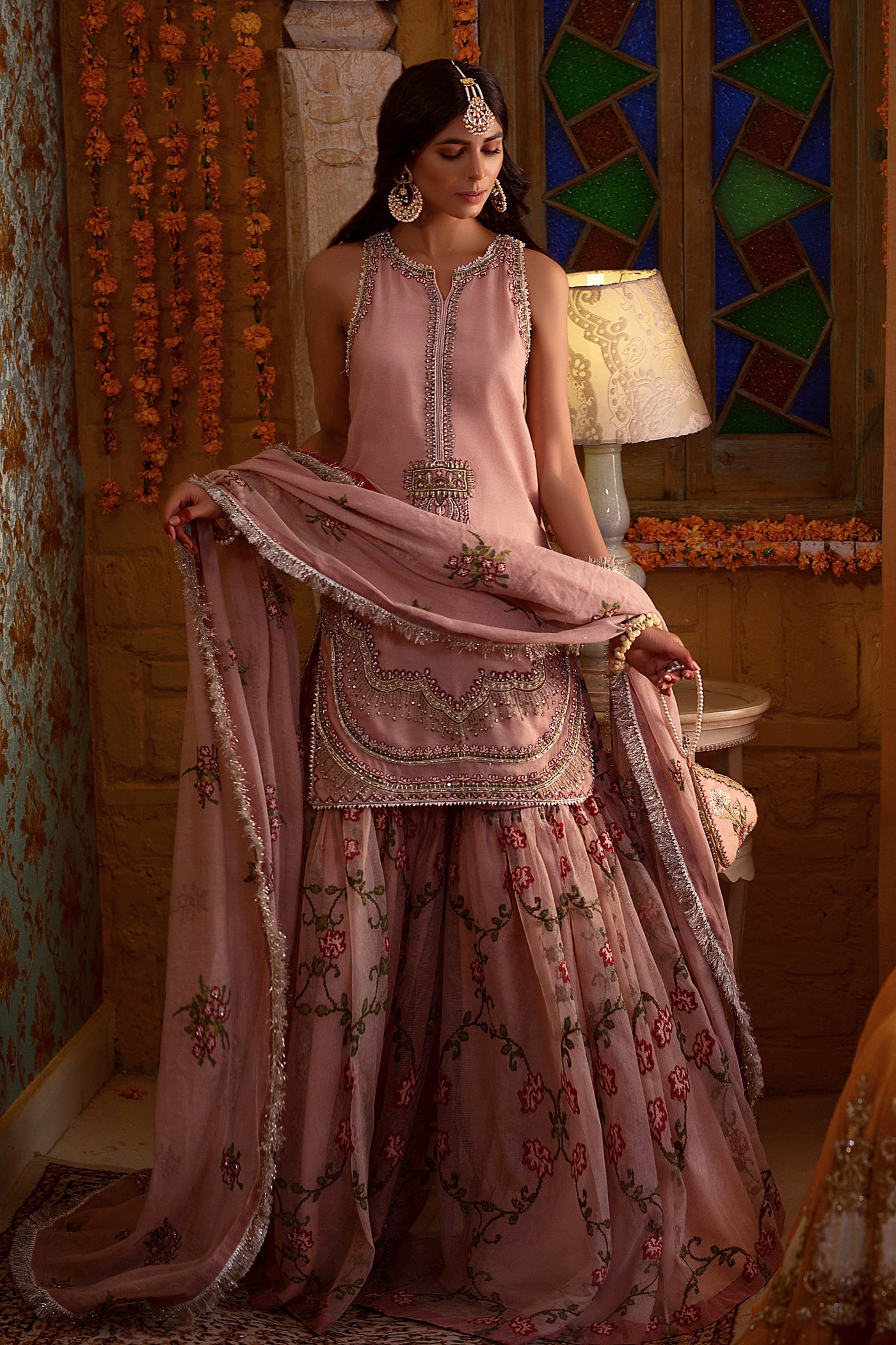 3 Piece Embroidered Lawn Suit