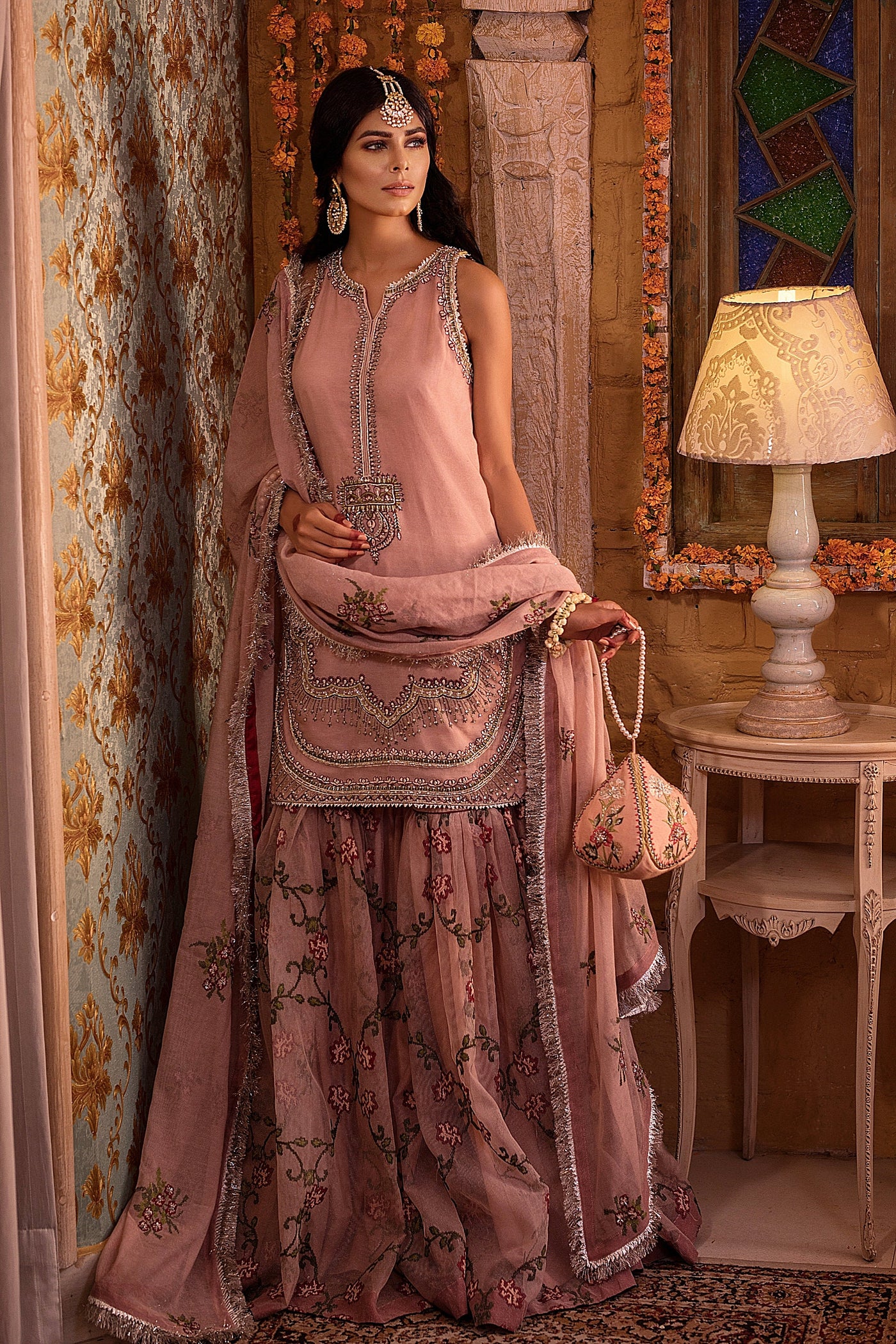 3 Piece Embroidered Lawn Suit