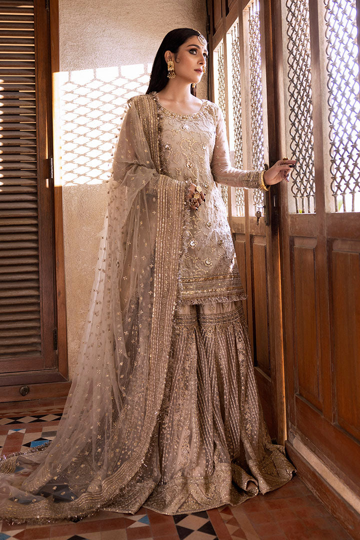 Neenee Pink Kalidaar And Dupatta