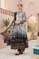 Unstitched Lawn El-21-04-Black And Kora