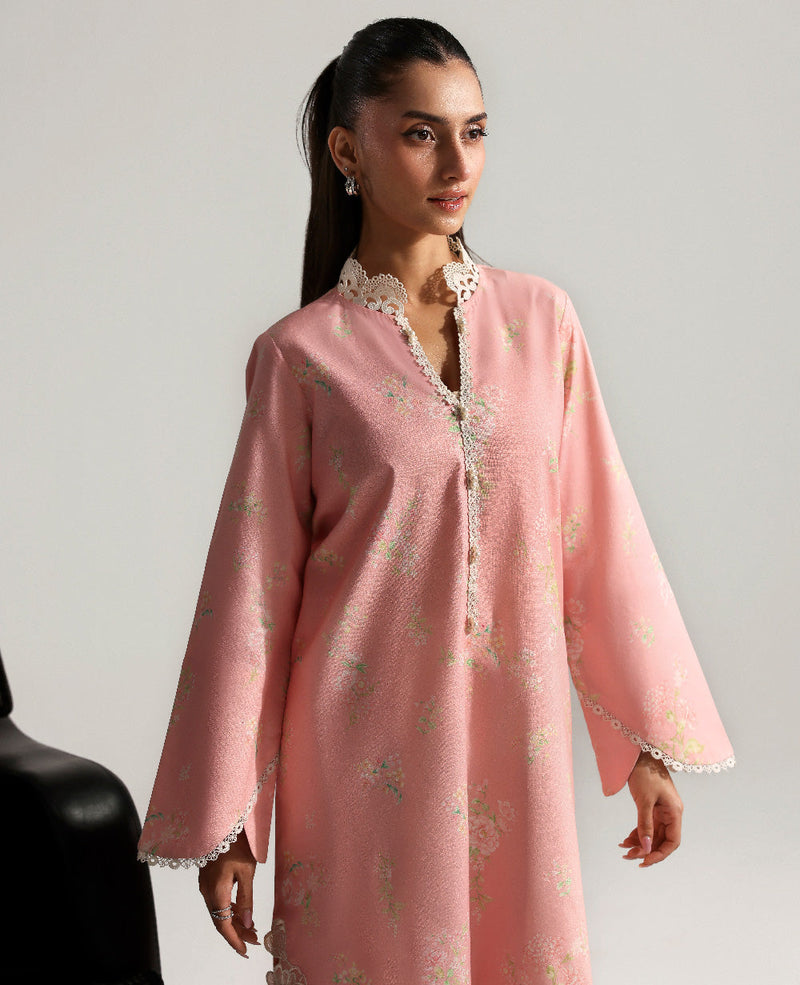 Plain chiffon dupatta