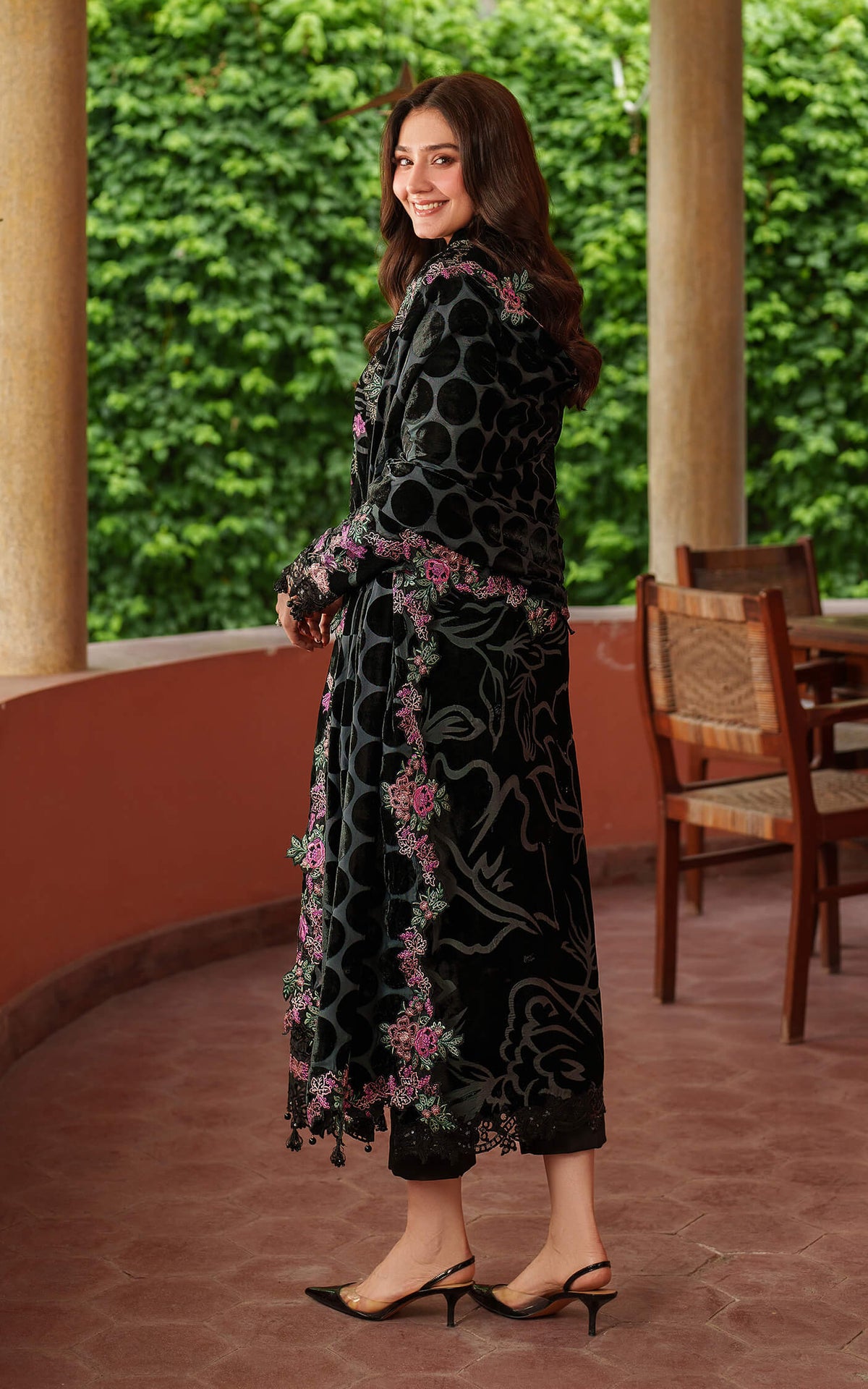 Eira LWC25-02 | 3pcs Embroidered Unstitched Winter