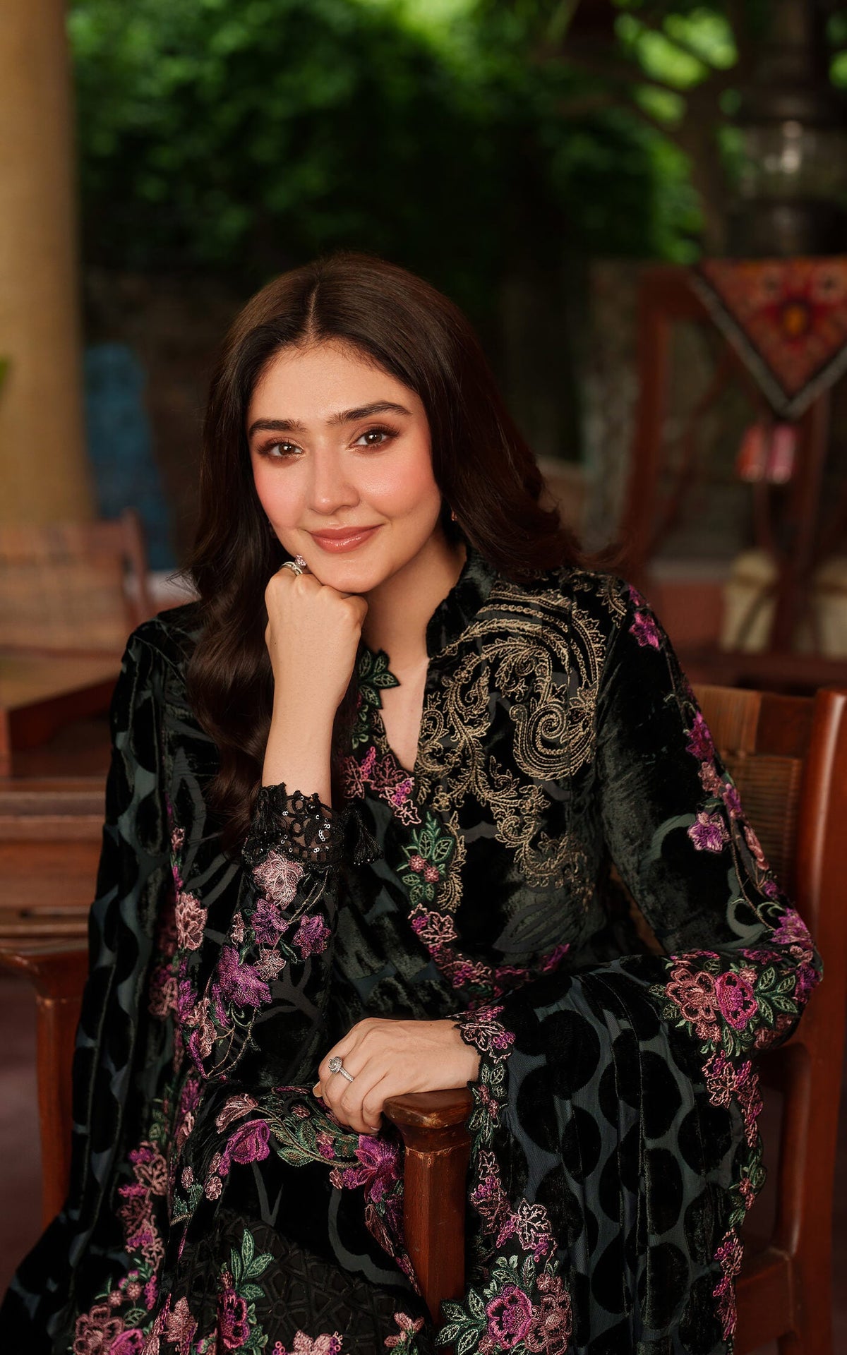 Eira LWC25-02 | 3pcs Embroidered Unstitched Winter